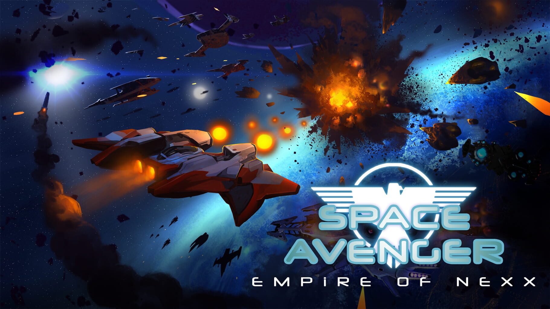 Space Avenger: Empire of Nexx artwork