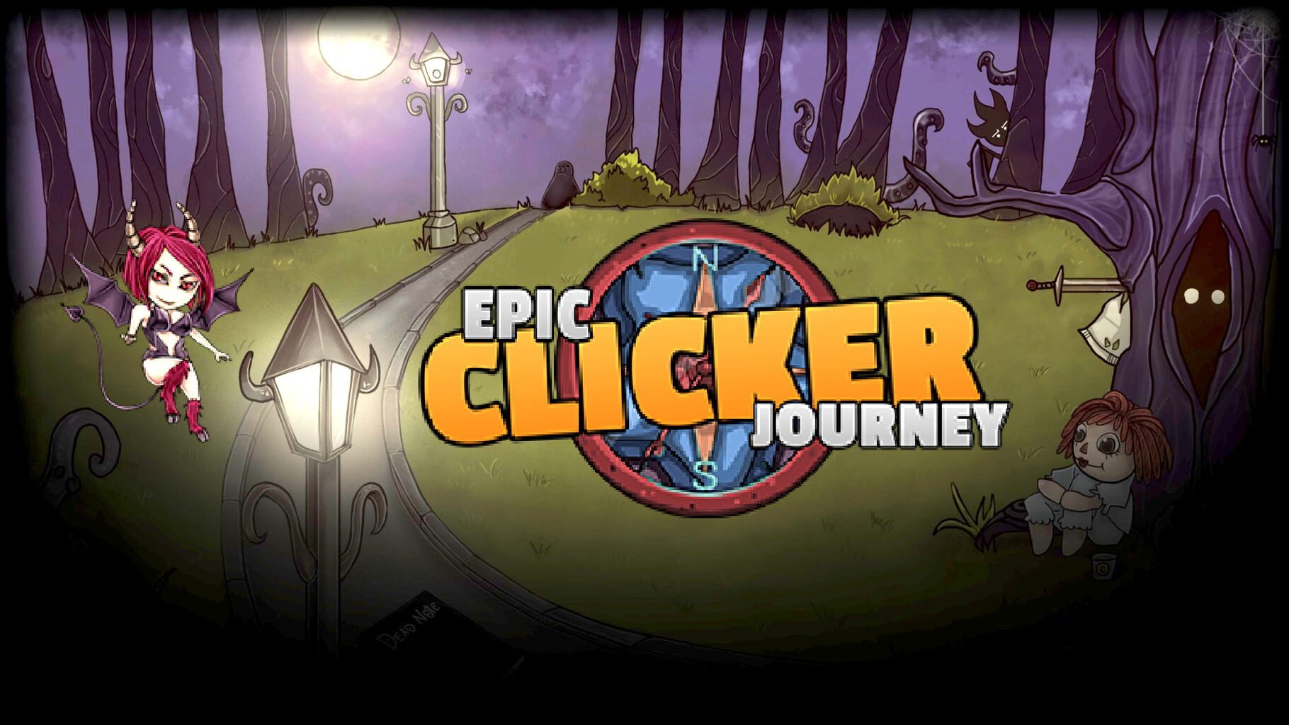 Epic Clicker Journey artwork