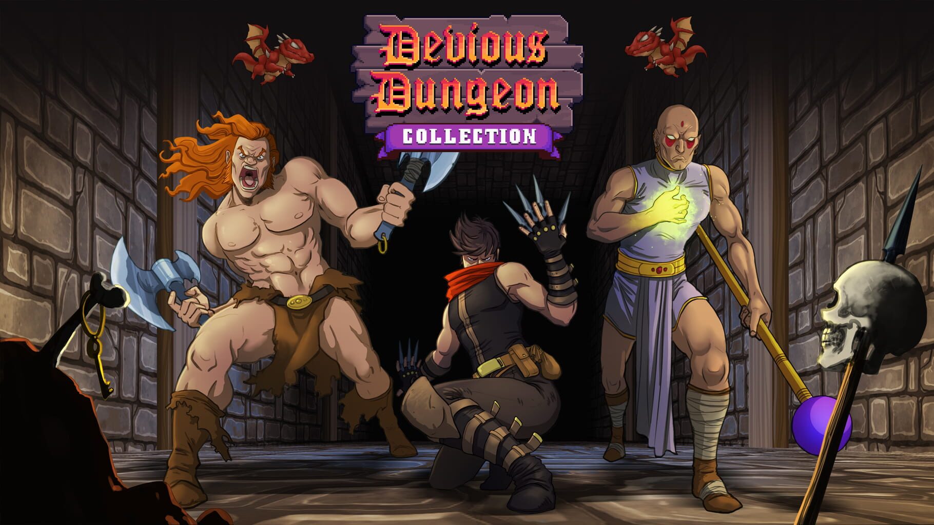 Devious Dungeon Collection artwork
