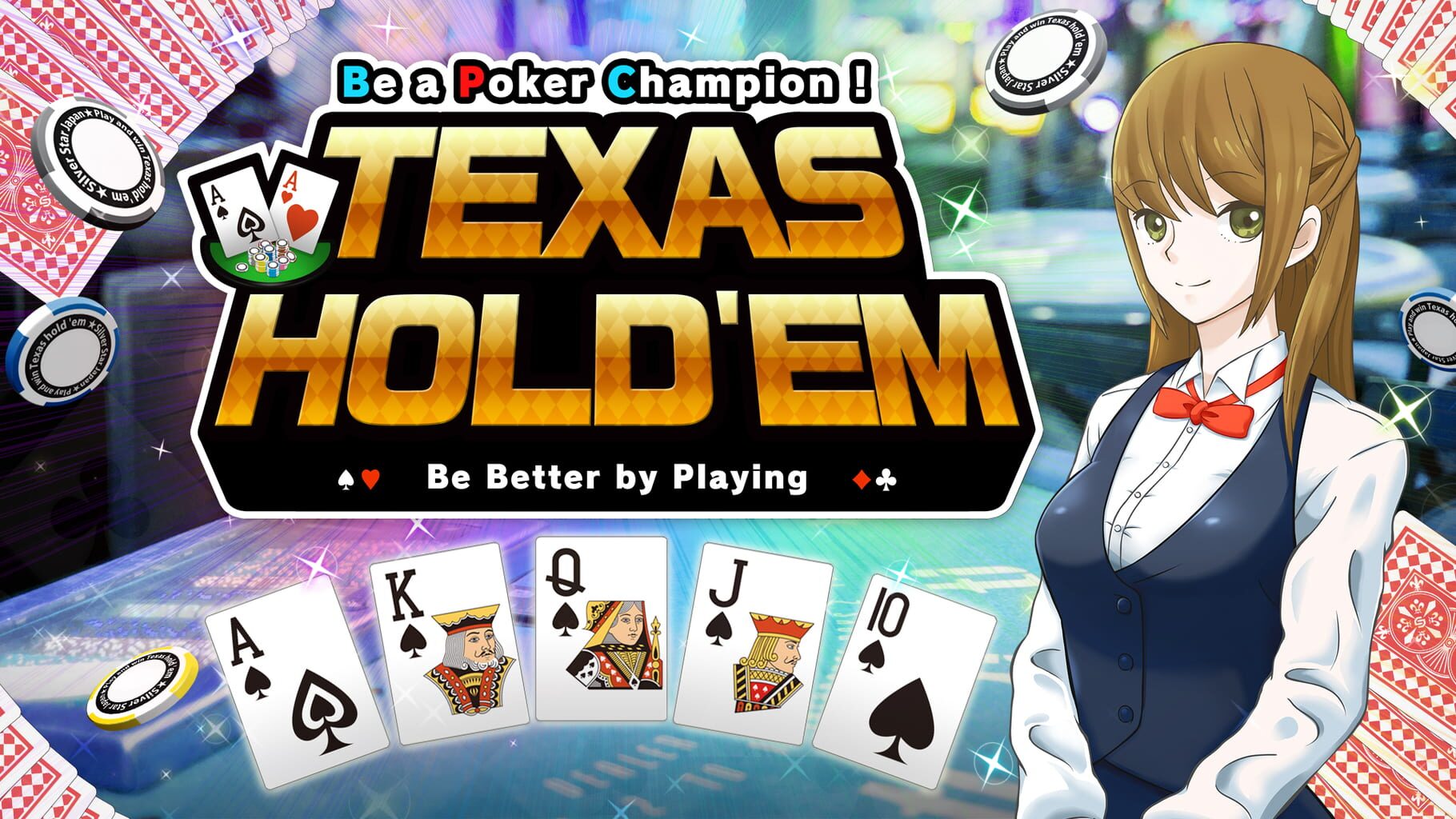 Be a Poker Champion! Texas Hold'em artwork