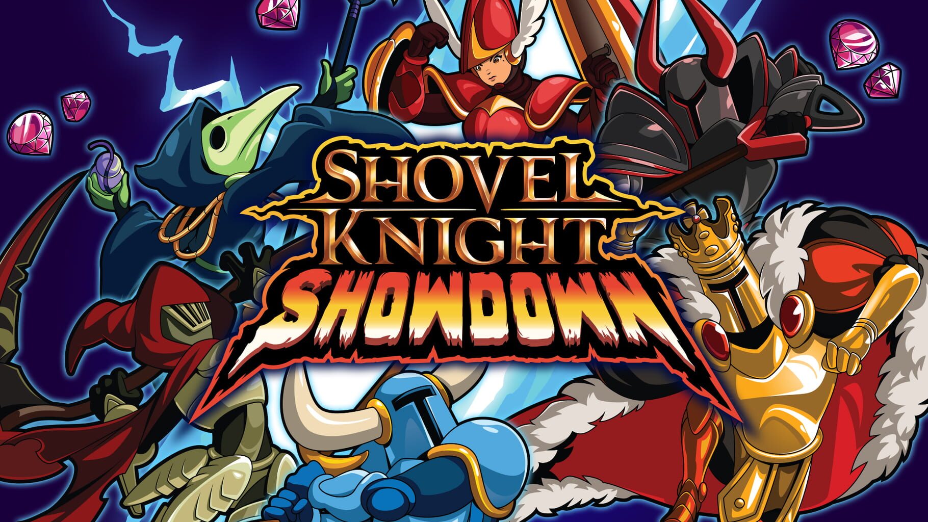 Arte - Shovel Knight Showdown