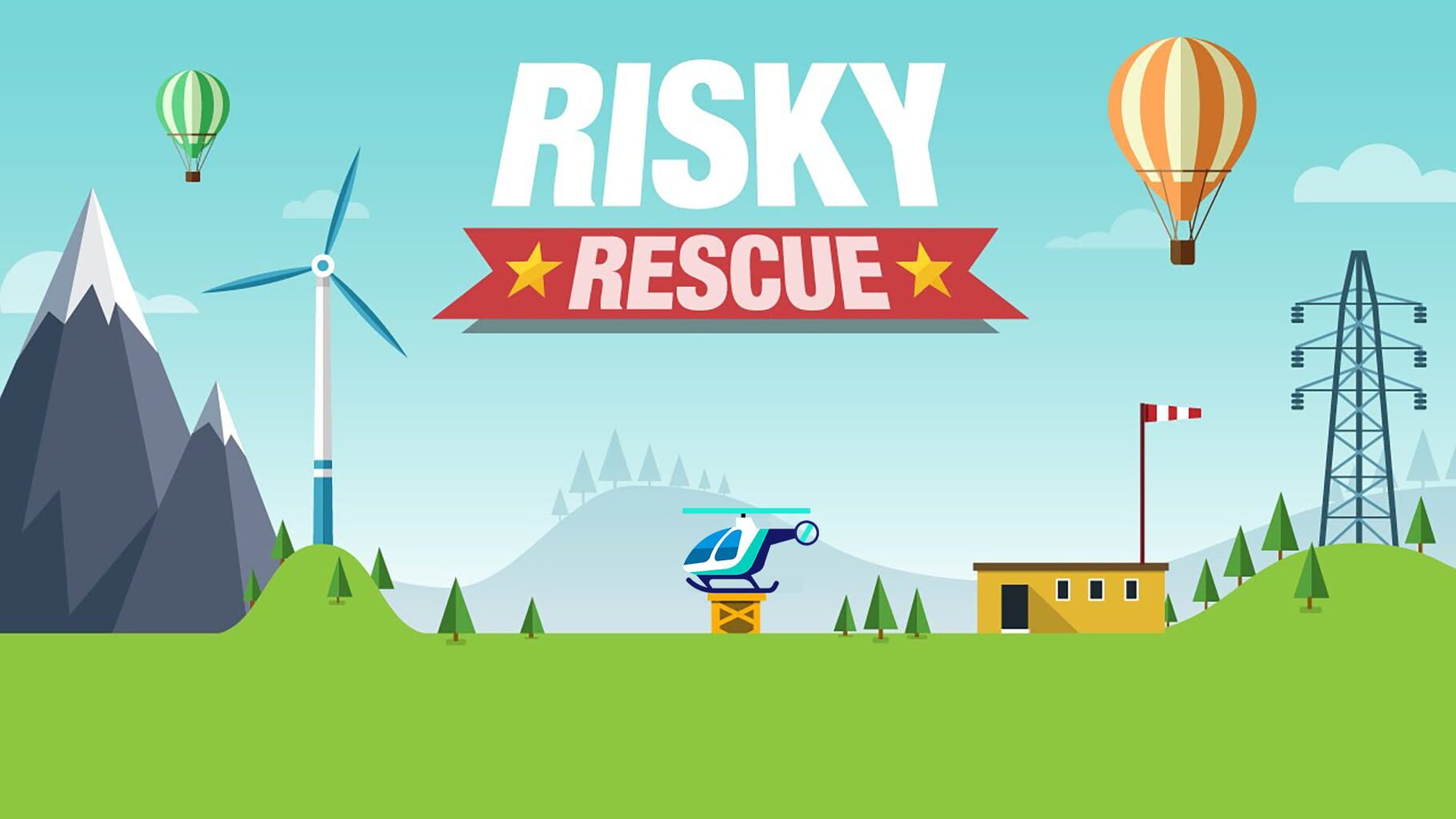 Risky Rescue artwork