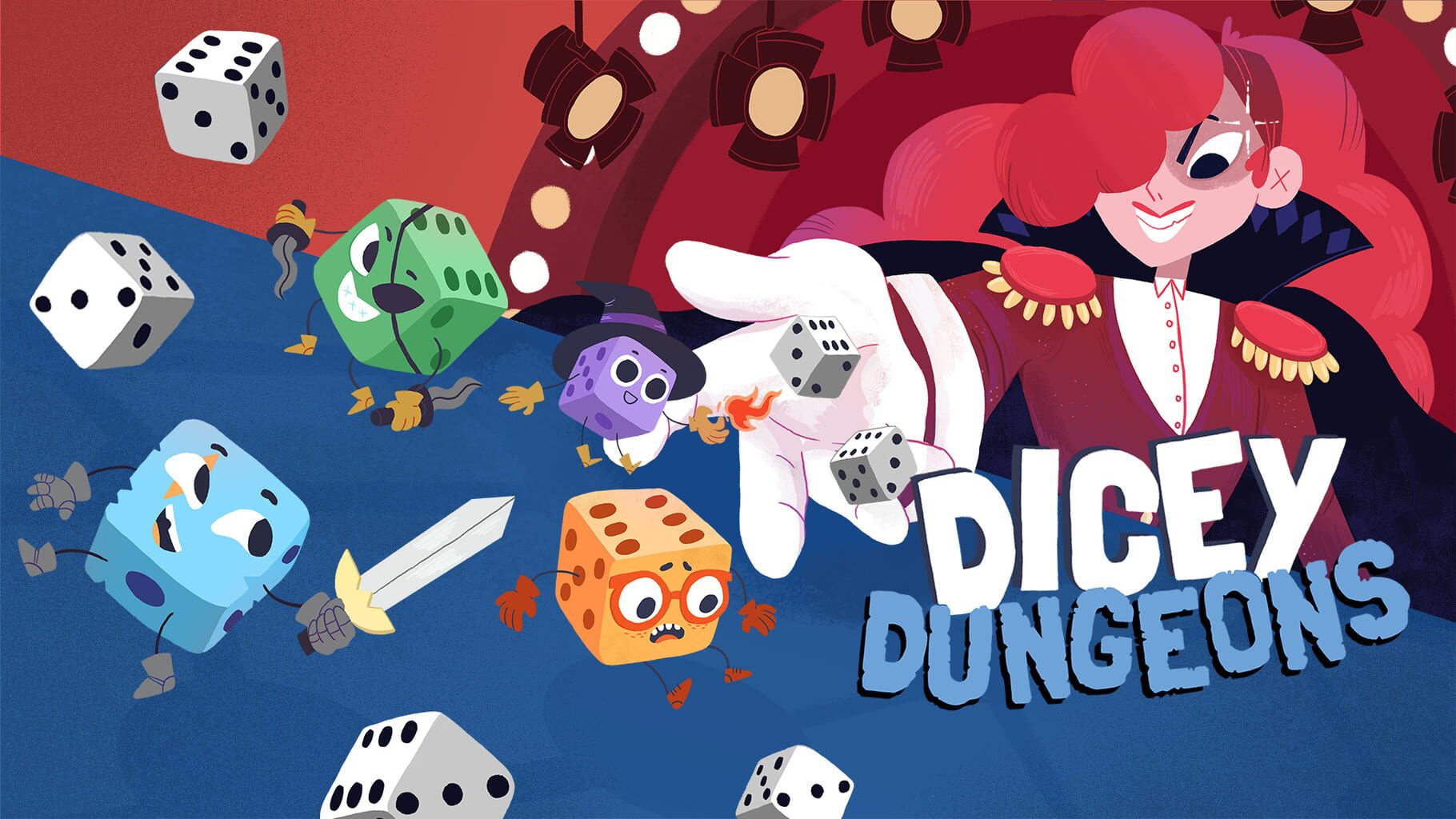 Dicey Dungeons artwork