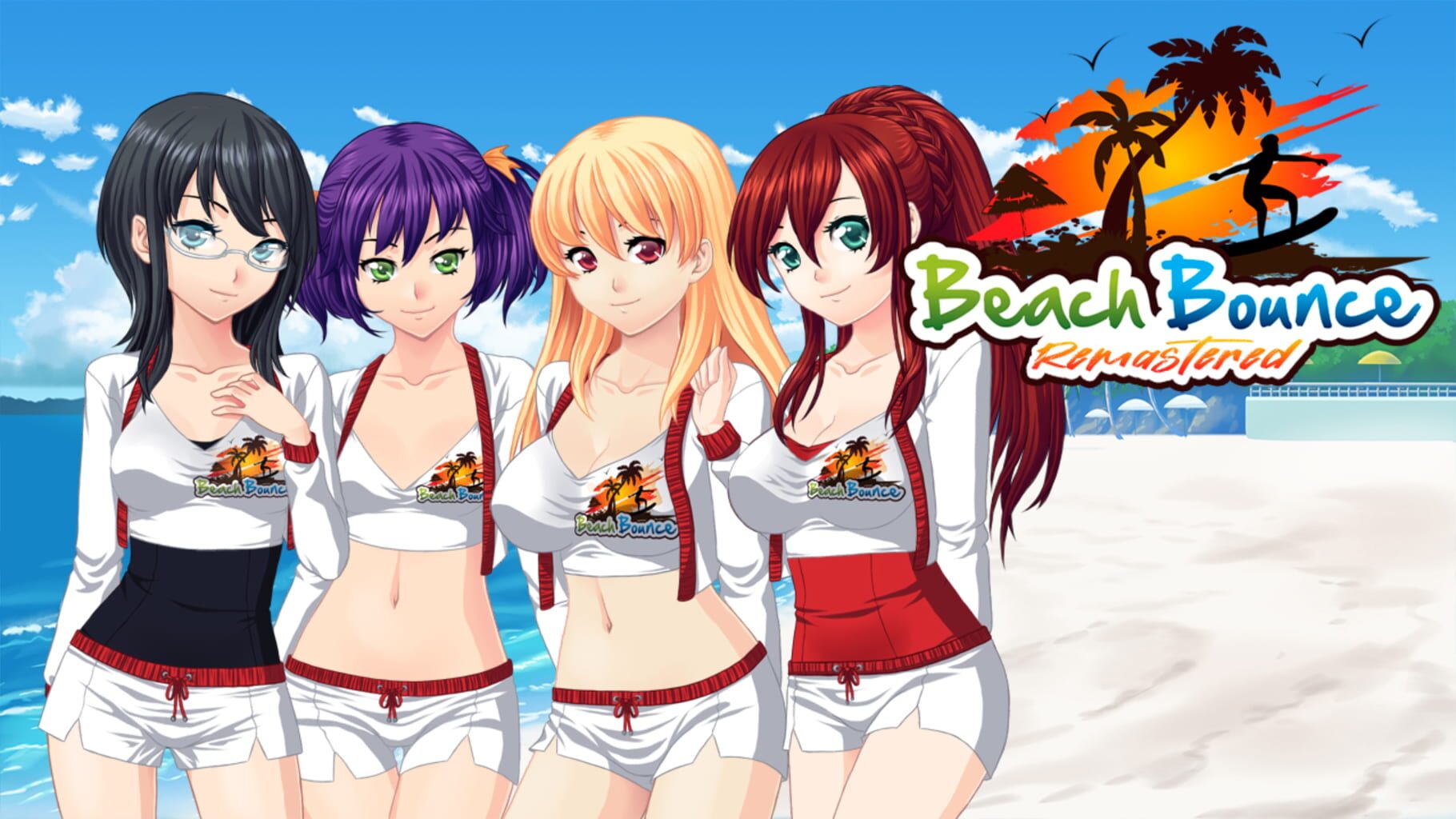 Beach Bounce Remastered artwork