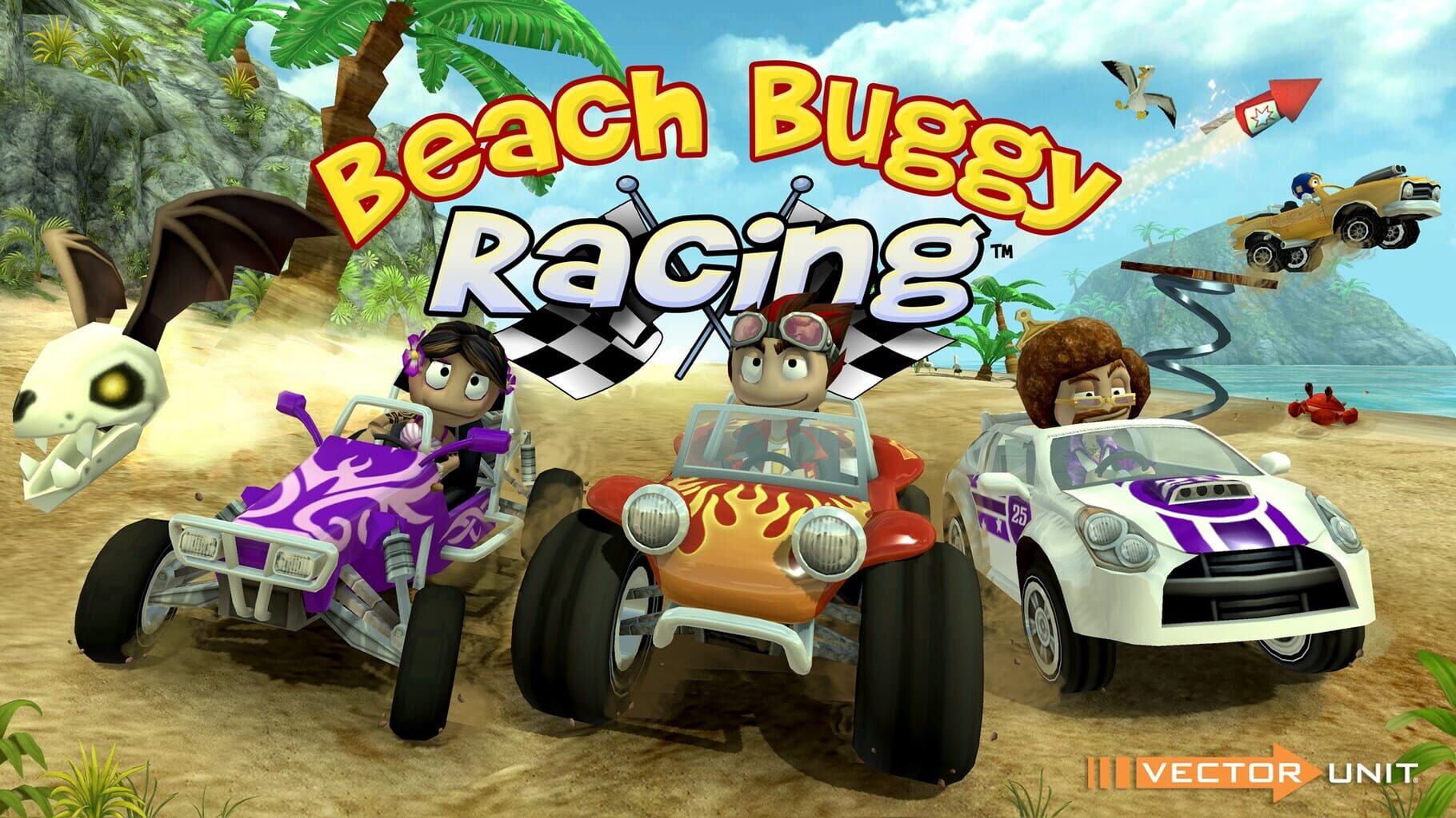 Beach Buggy Racing artwork