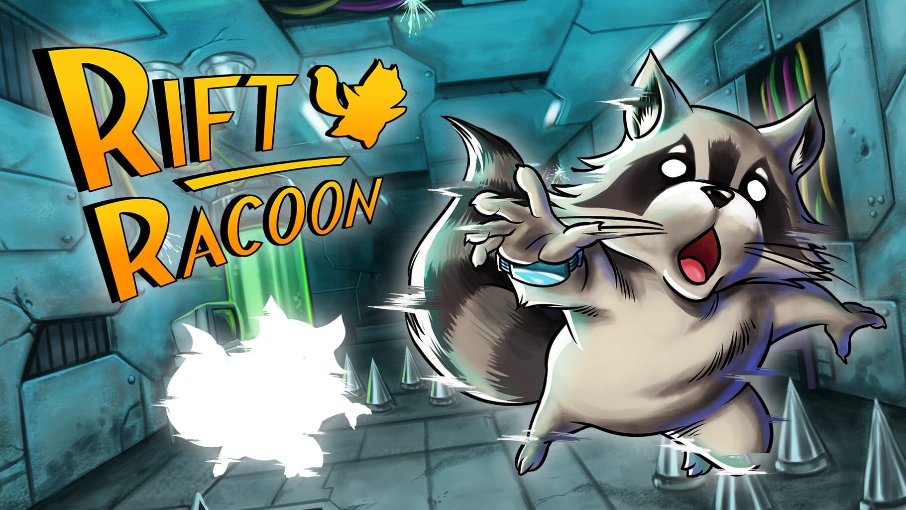 Rift Racoon artwork