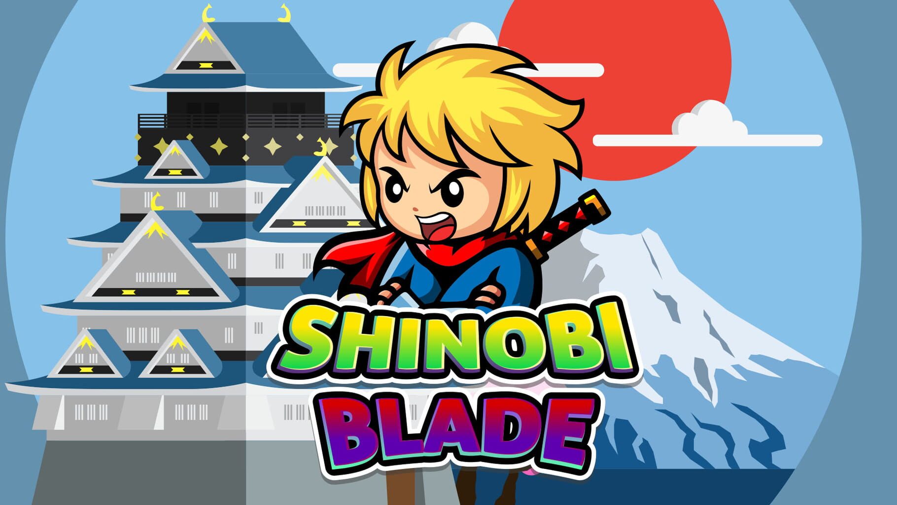 Shinobi Blade artwork