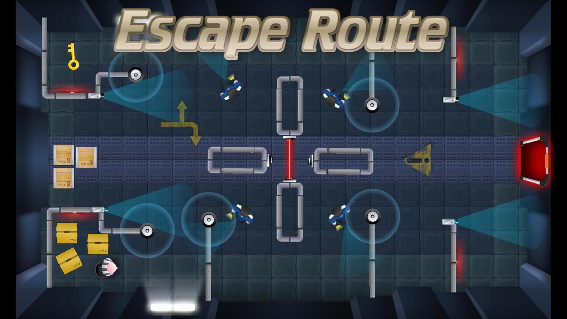 Escape Route artwork