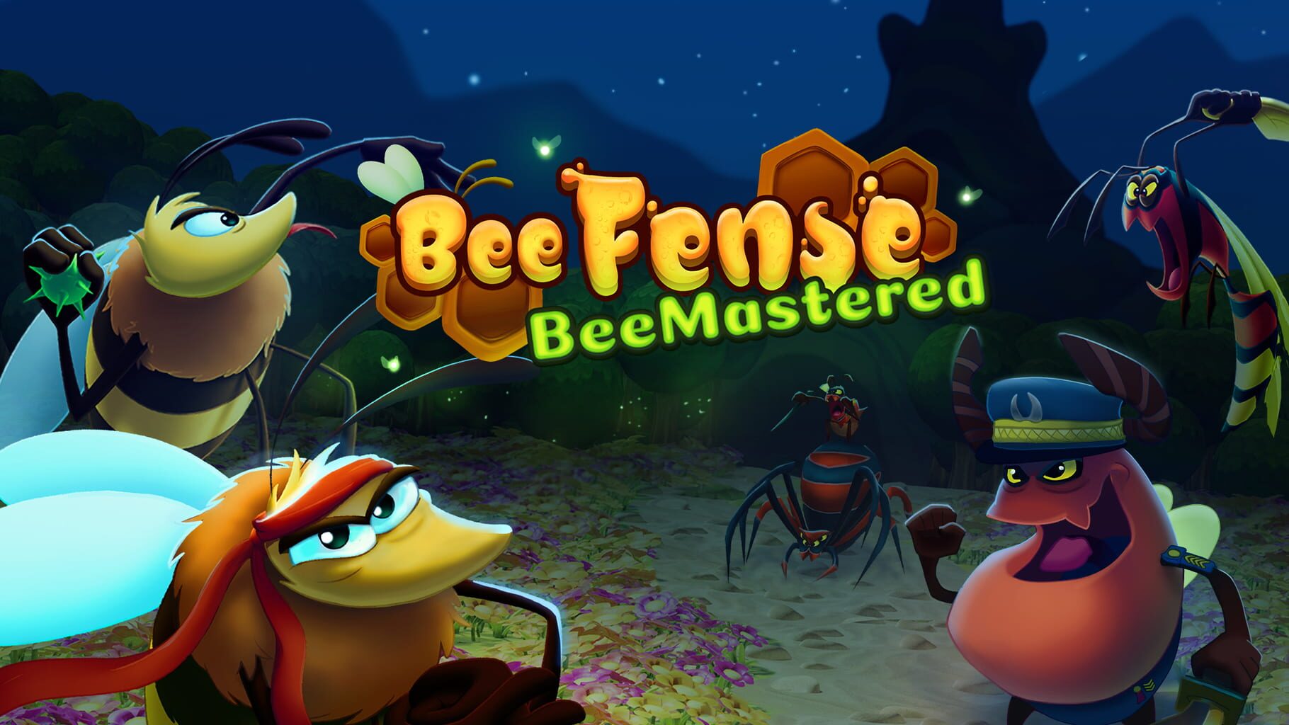 BeeFense BeeMastered artwork