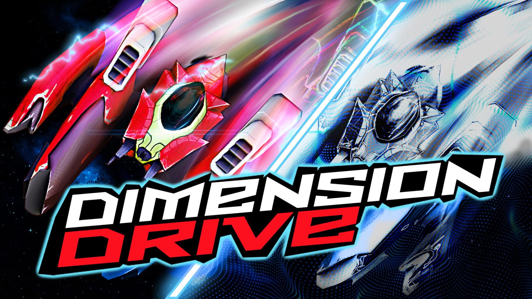 Dimension Drive artwork