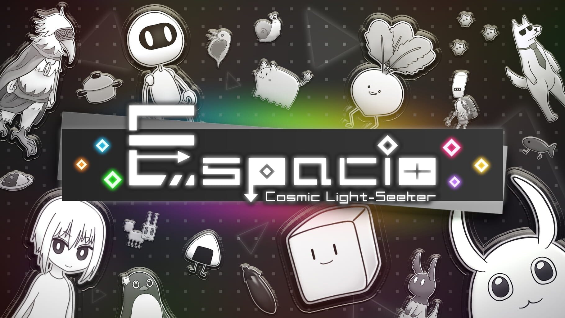 Espacio Cosmic Light-Seeker artwork