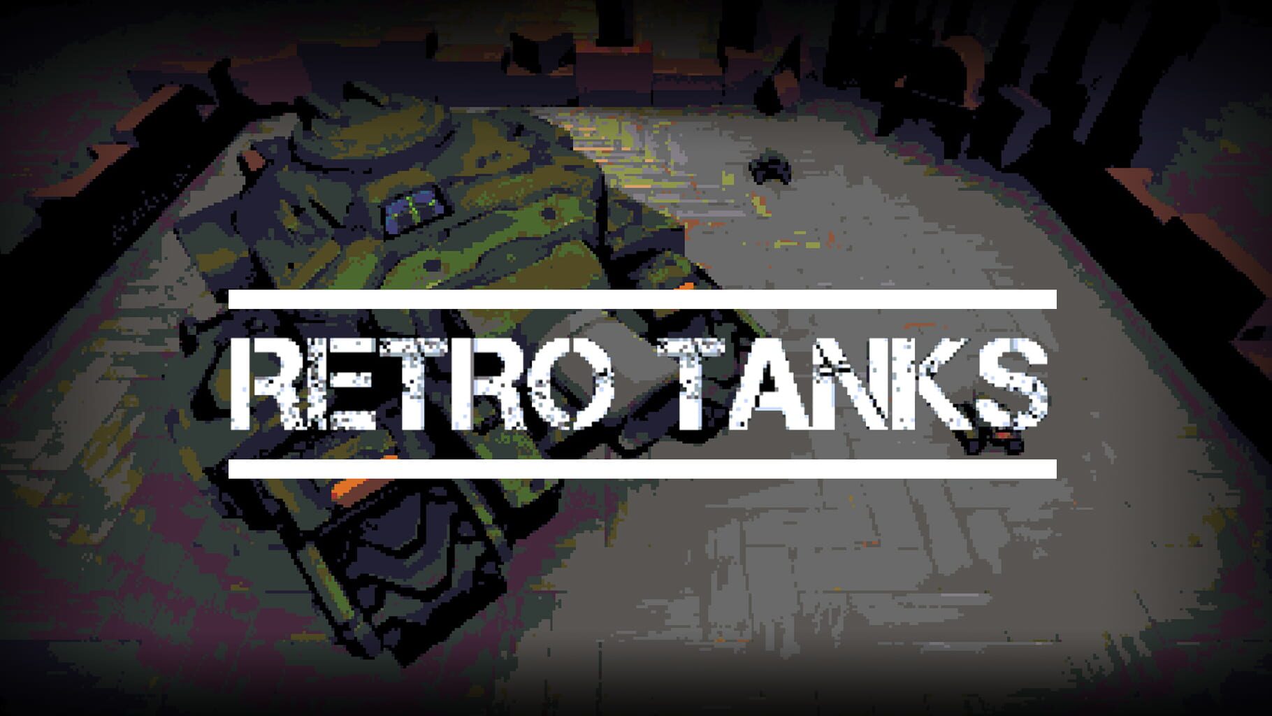 Retro Tanks artwork