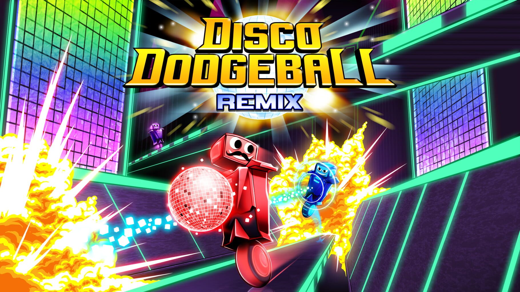 Disco Dodgeball Remix artwork