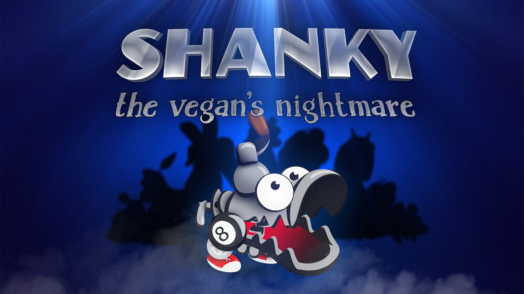 Shanky: The Vegan's Nightmare artwork