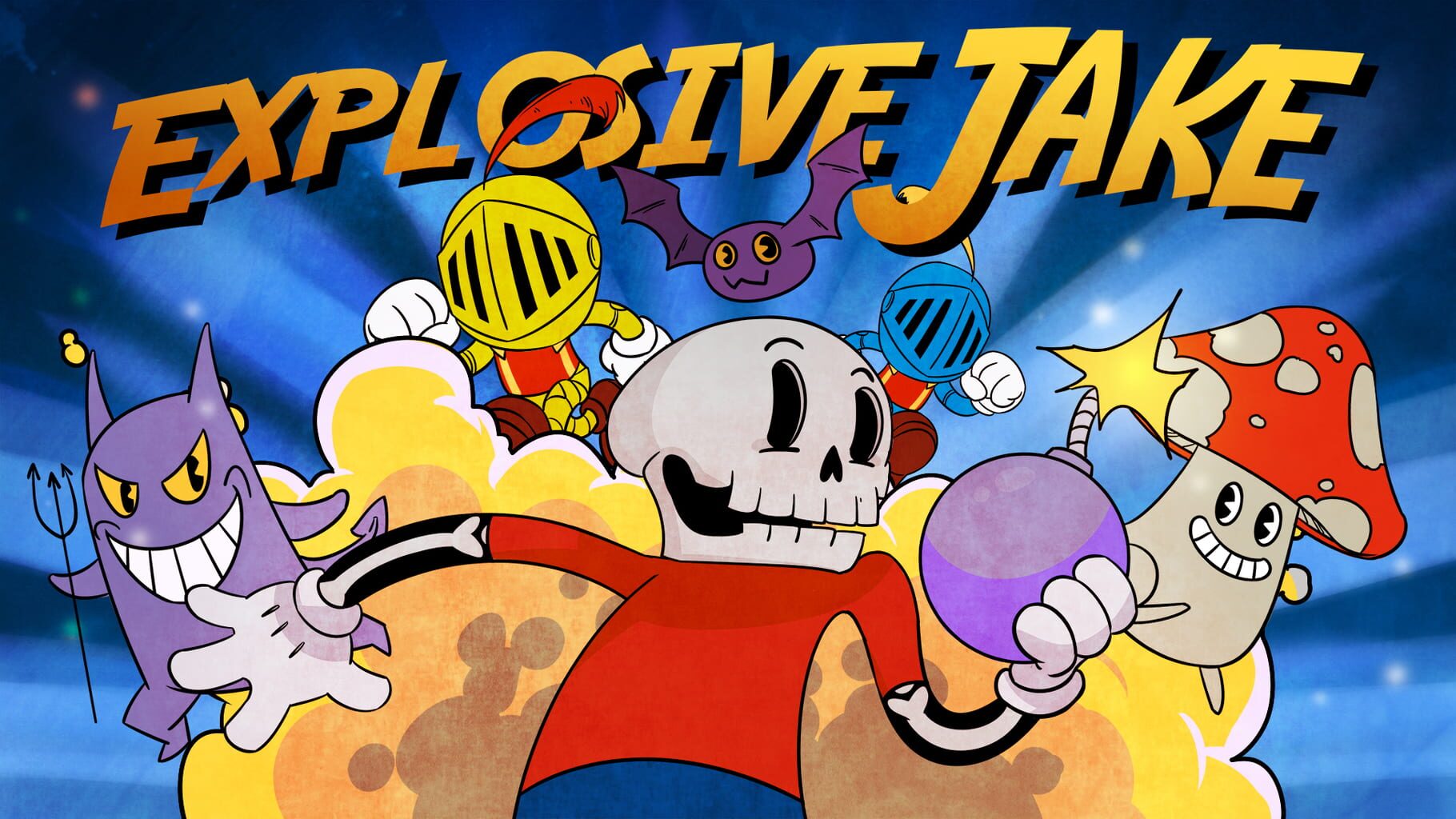 Explosive Jake artwork