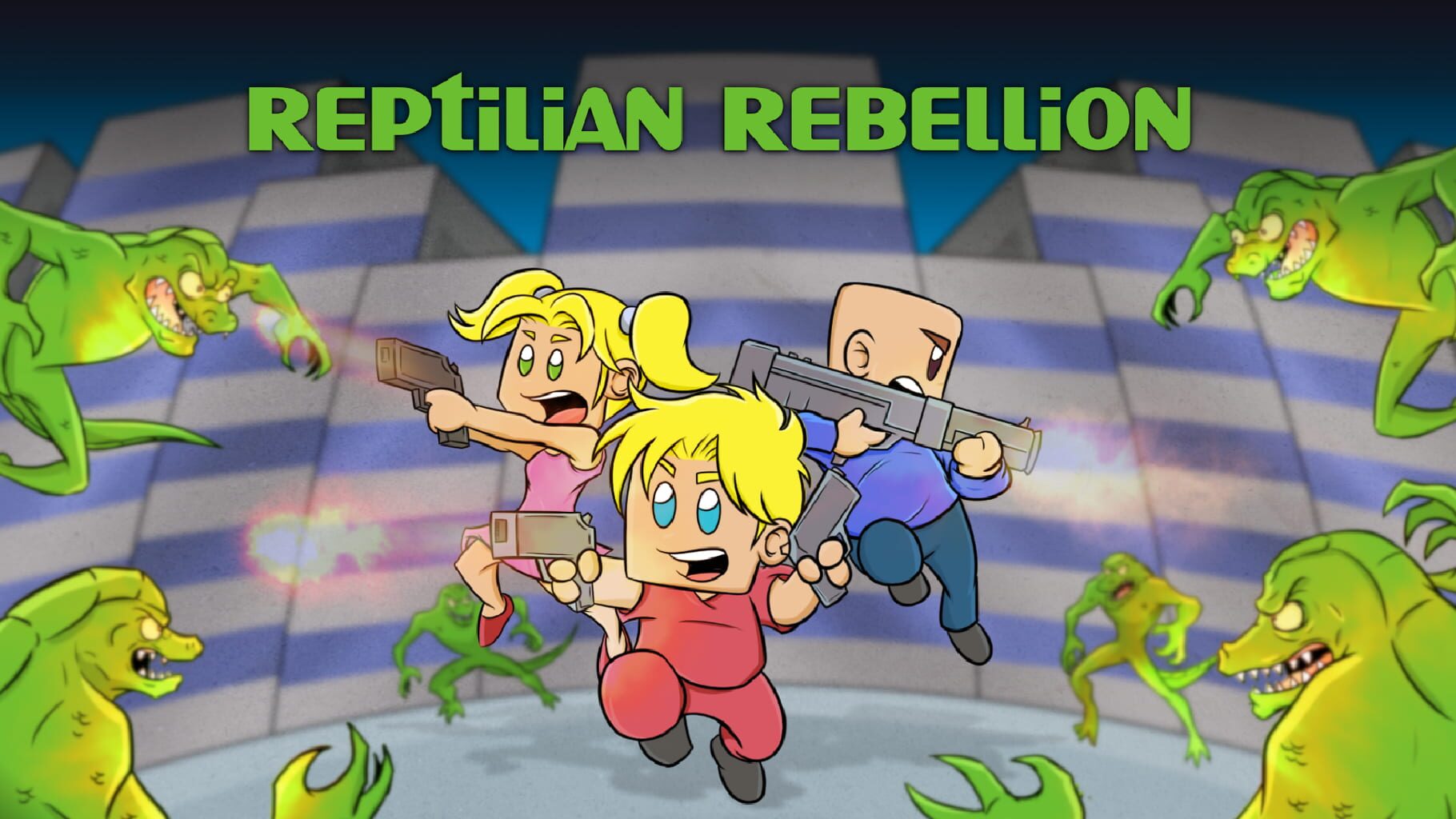 Arte - Reptilian Rebellion