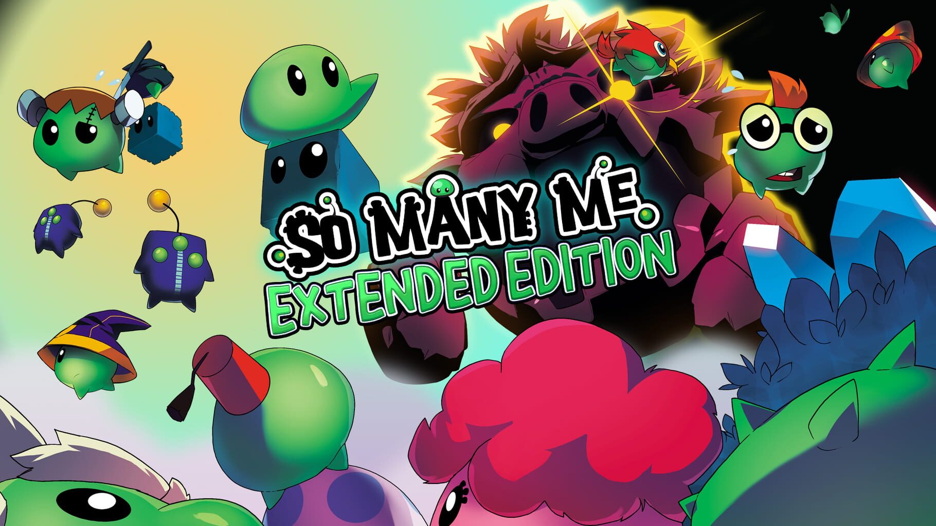 So Many Me: Extended Edition artwork