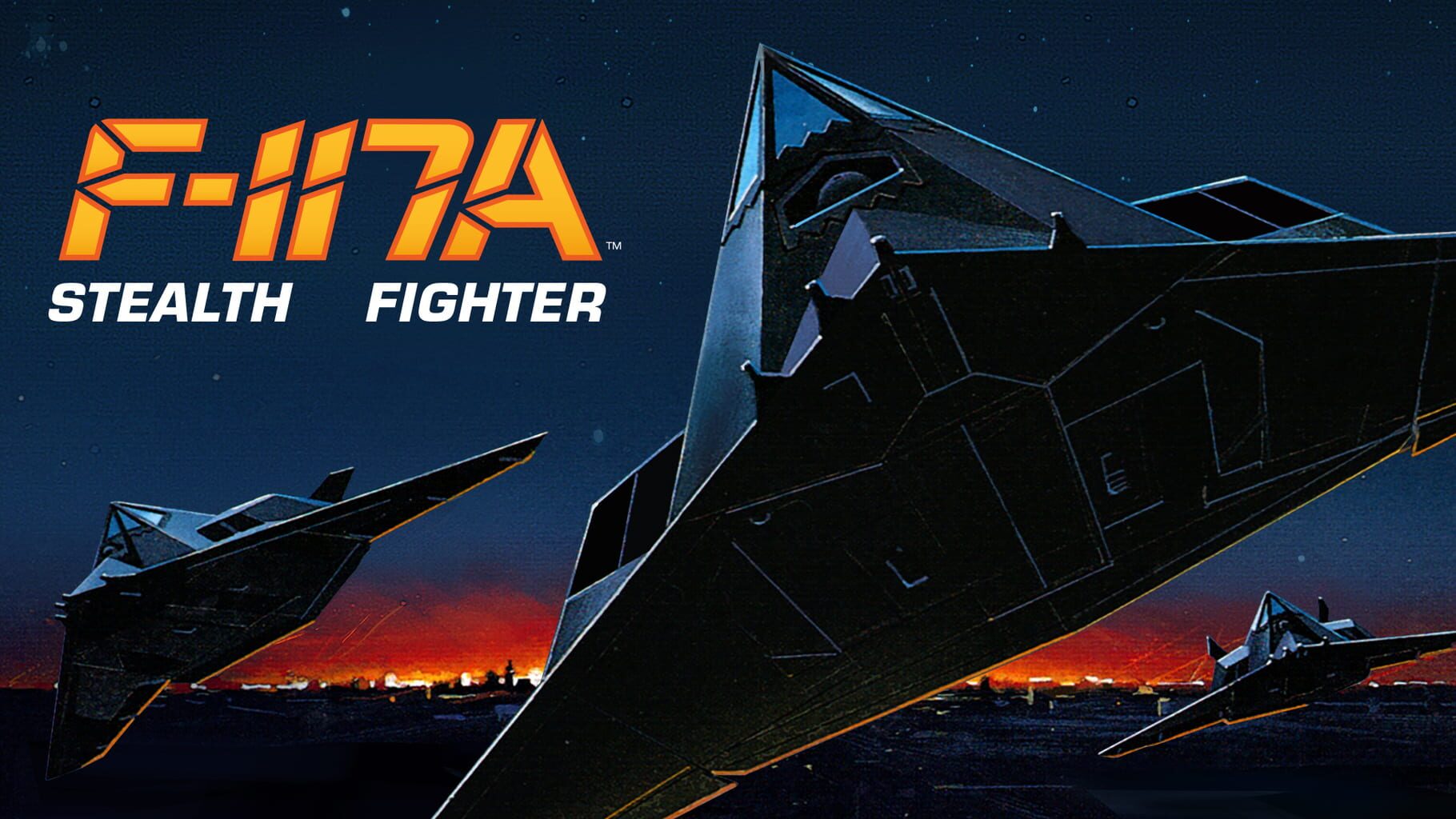 F-117A Stealth Fighter artwork