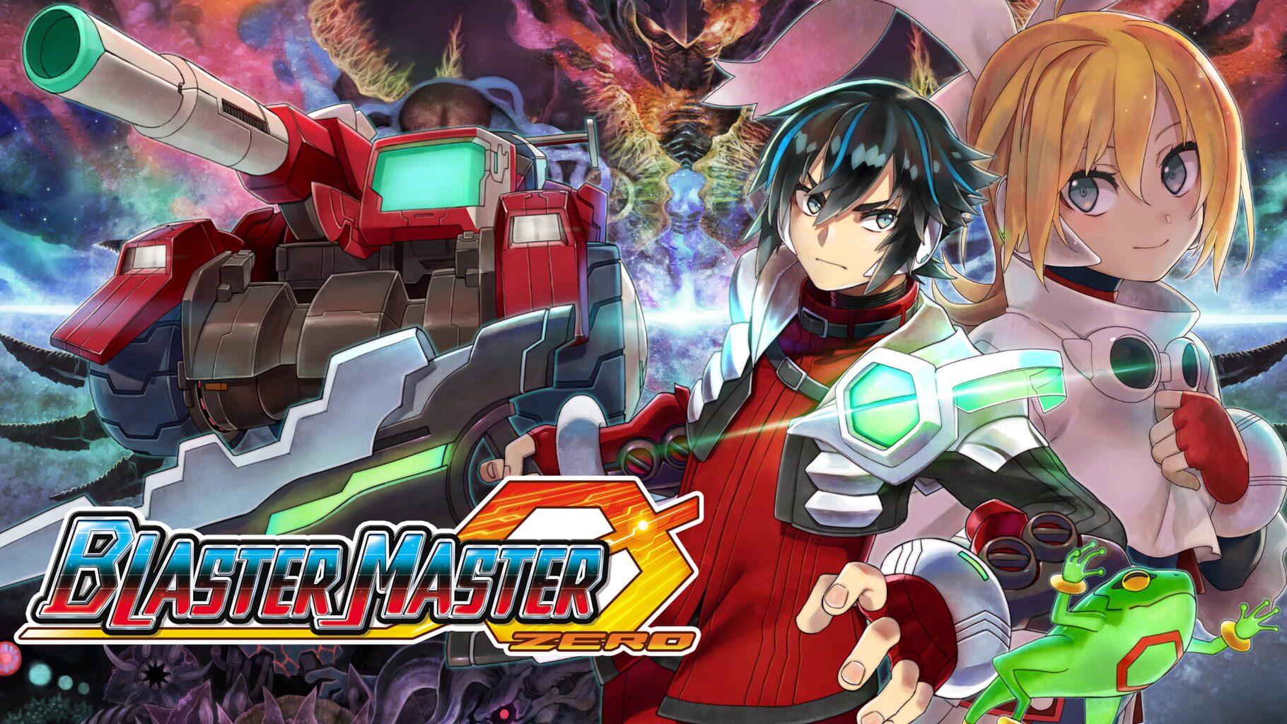 Blaster Master Zero artwork