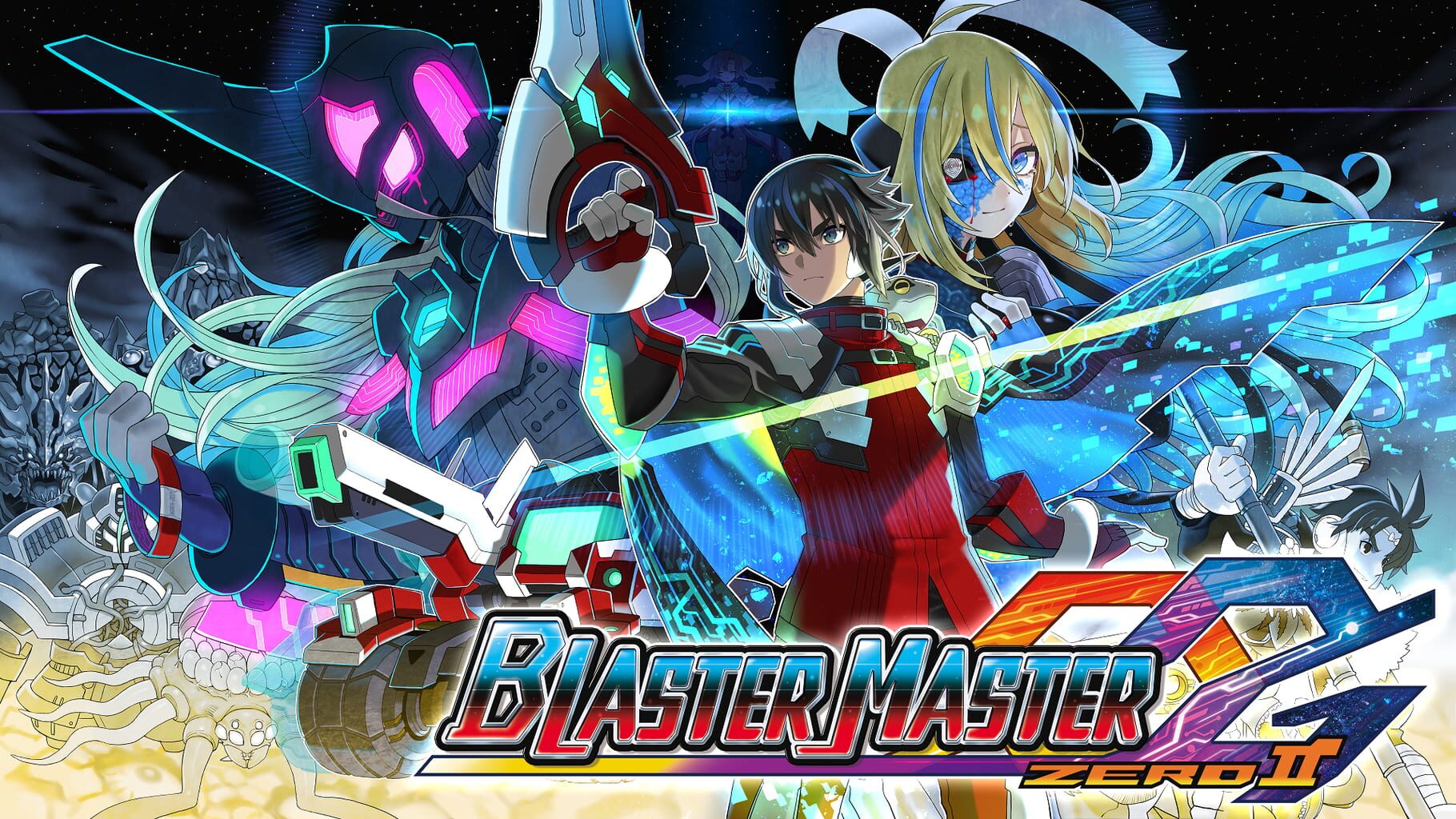 Blaster Master Zero 2 artwork