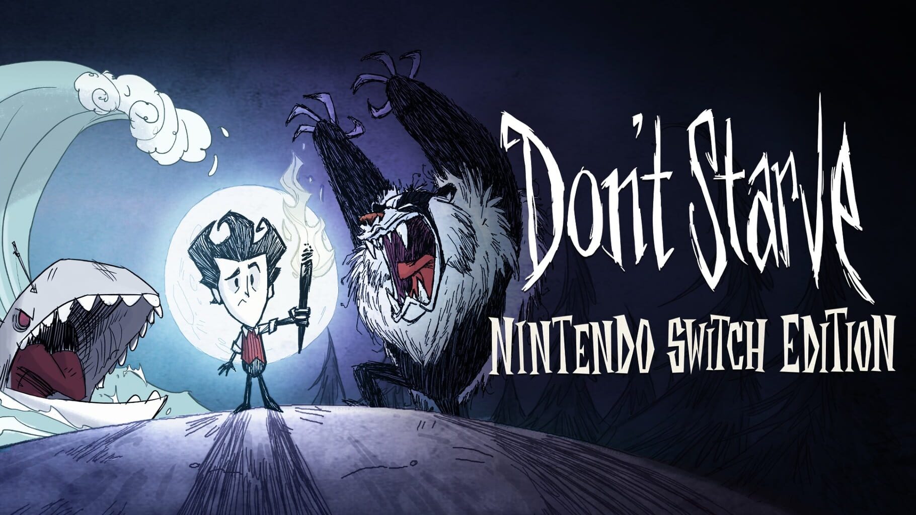 Don't Starve: Nintendo Switch Edition artwork