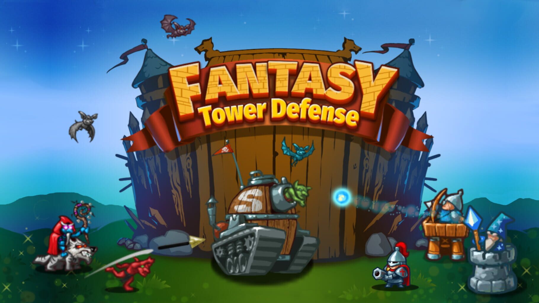 Fantasy Tower Defense artwork