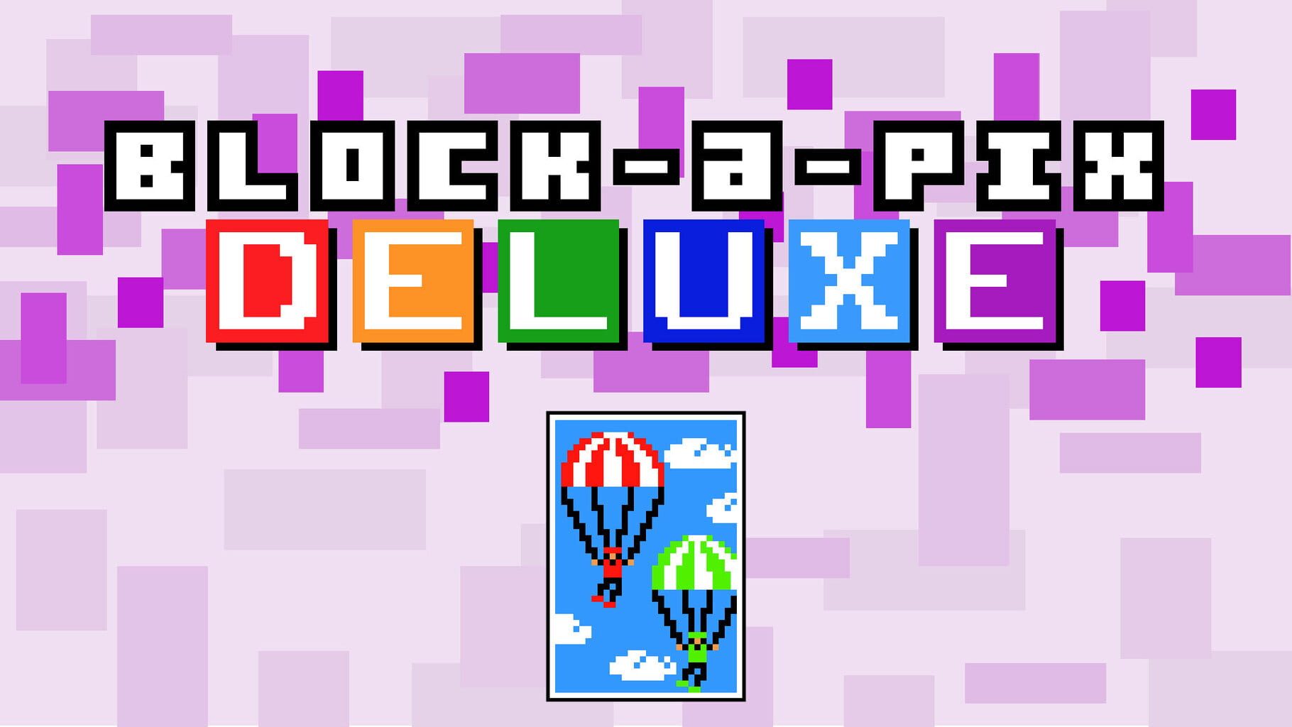 Block-a-Pix Deluxe artwork