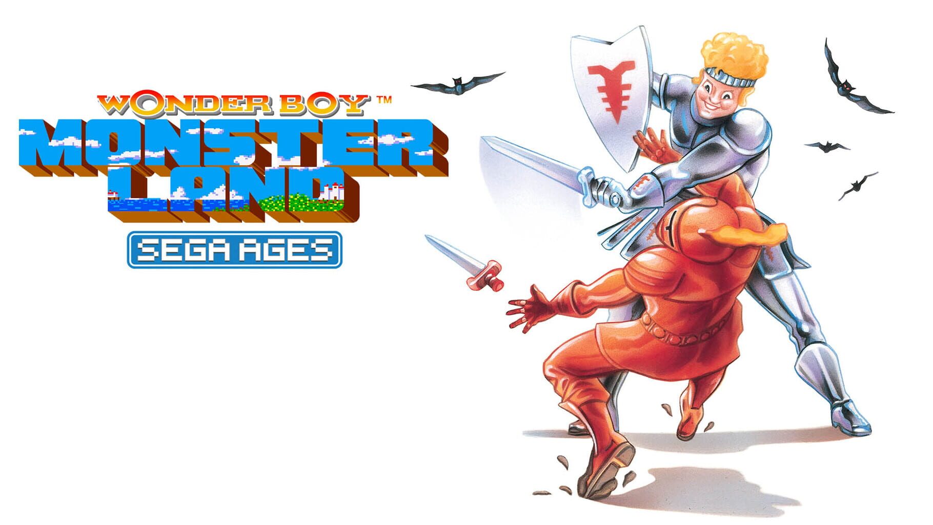 Sega Ages Wonder Boy: Monster Land artwork