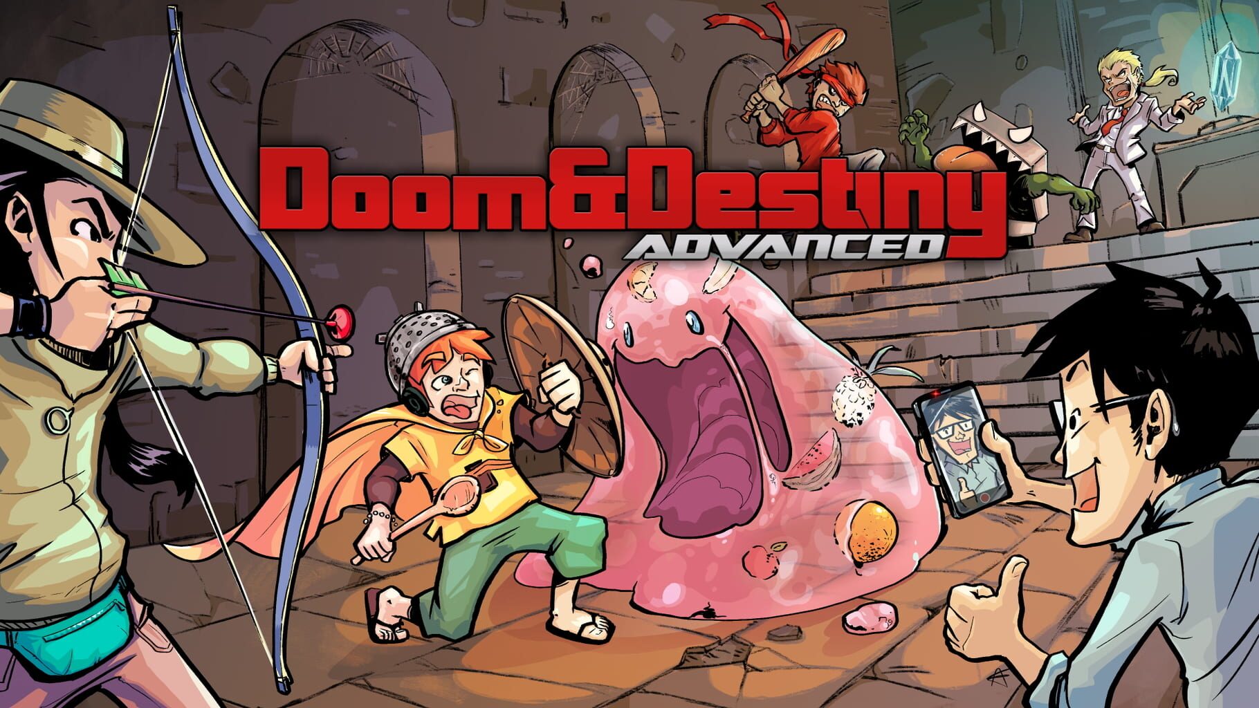 Doom & Destiny Advanced artwork