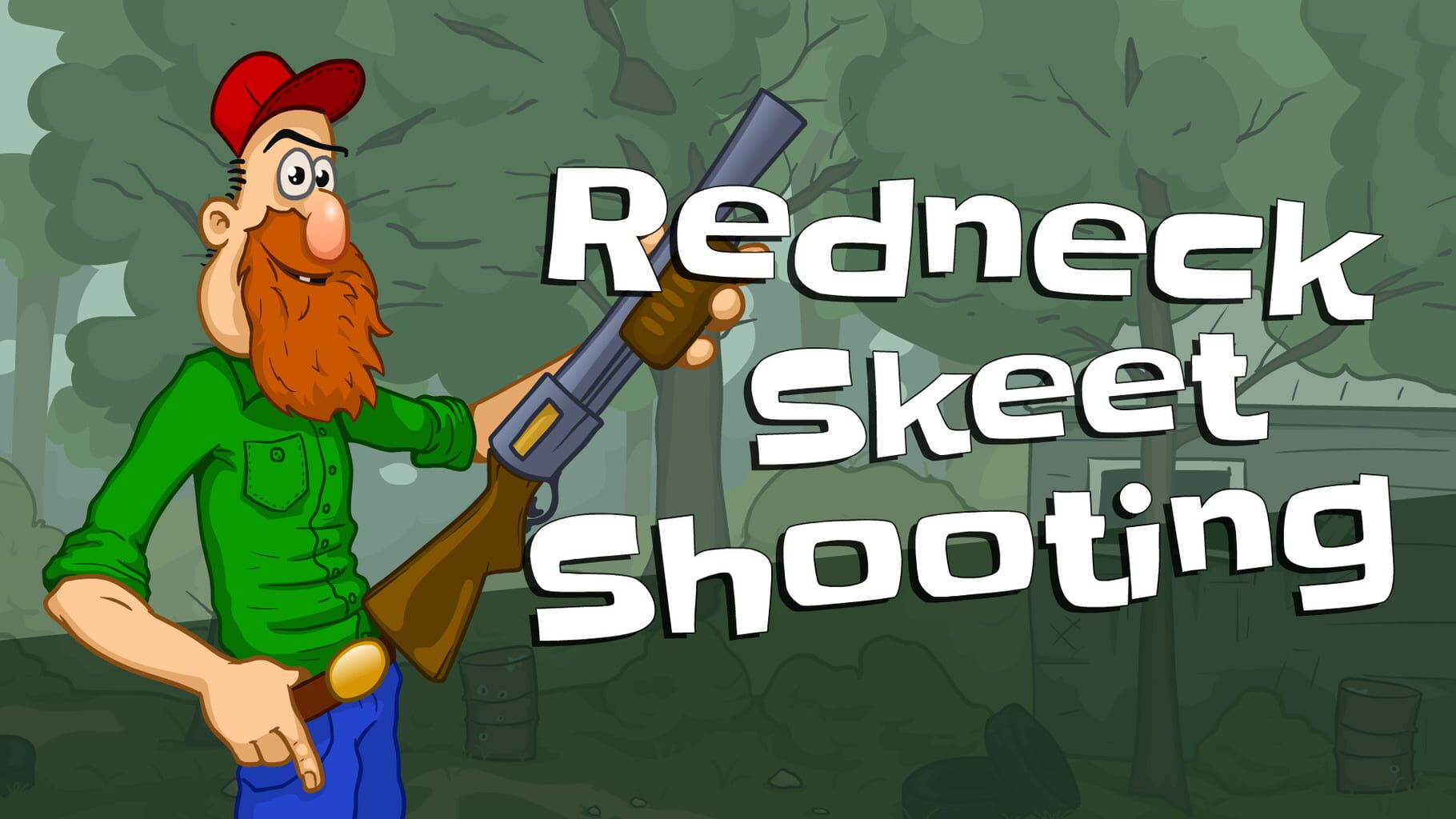 Arte - Redneck Skeet Shooting