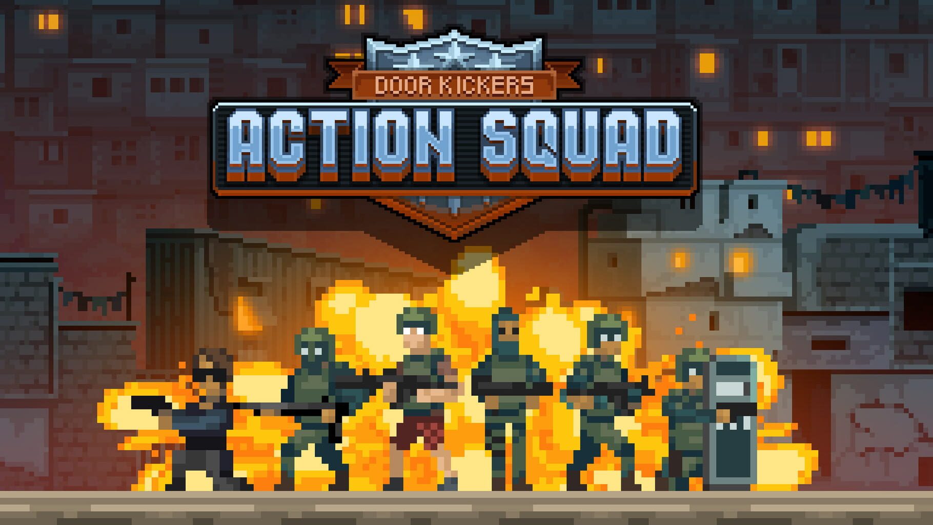 Door Kickers: Action Squad artwork