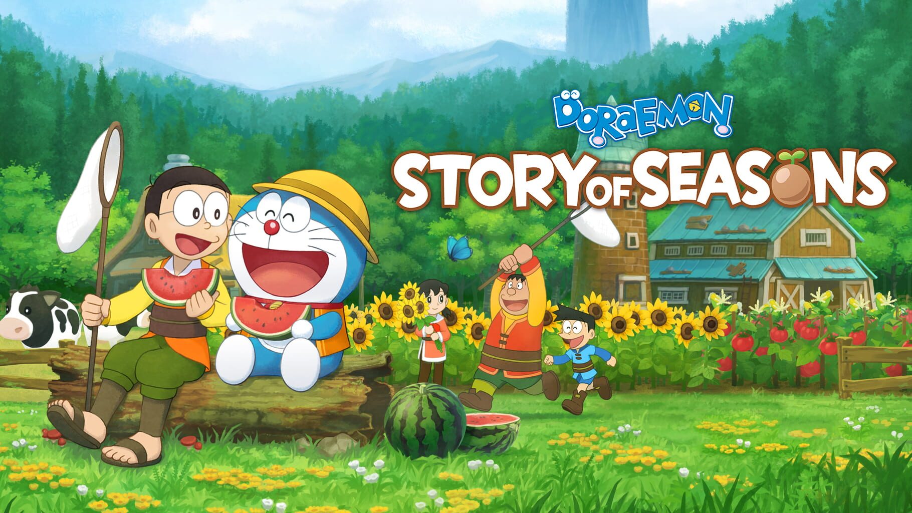 Doraemon Story of Seasons artwork