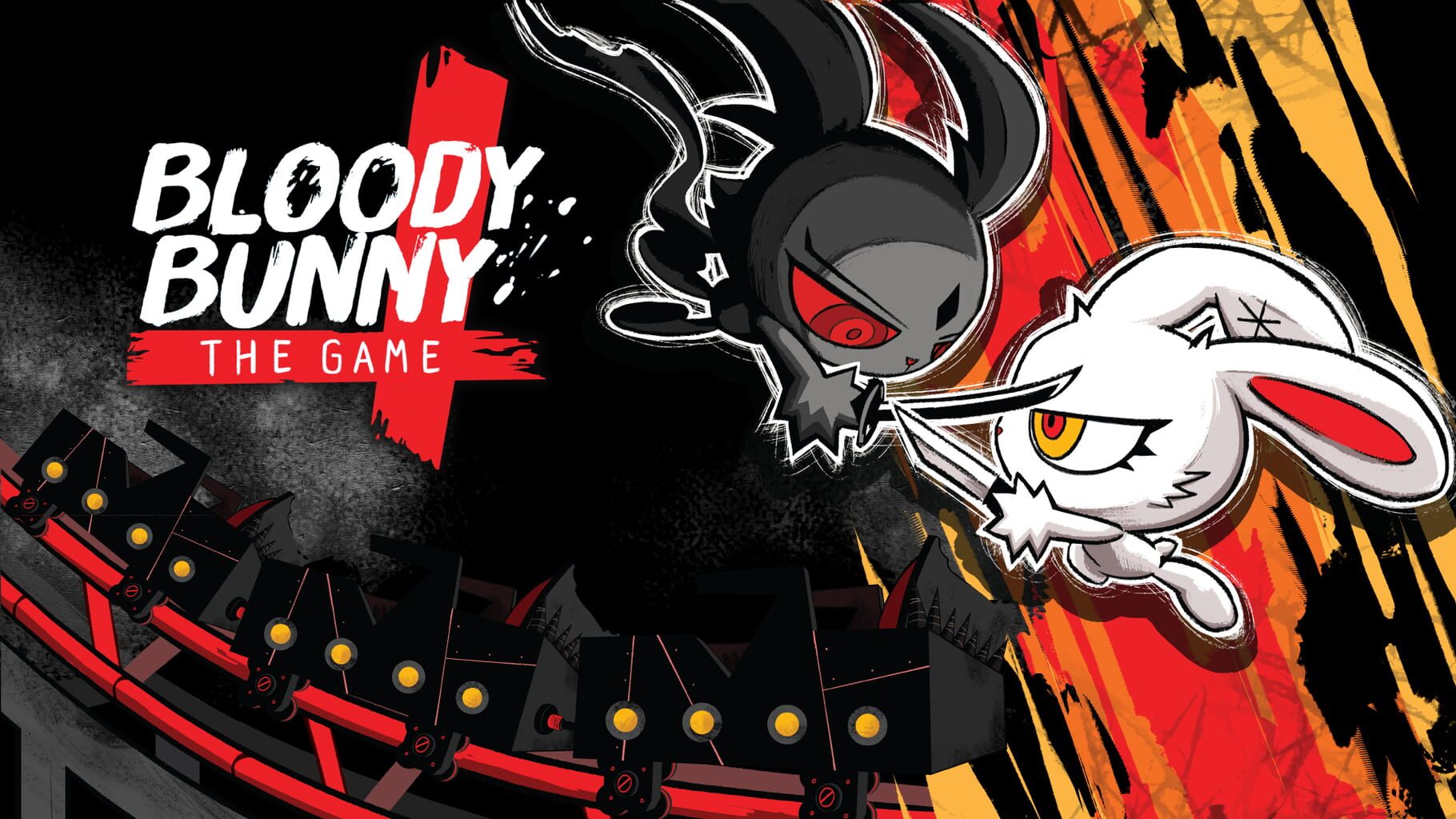 Bloody Bunny: The Game artwork