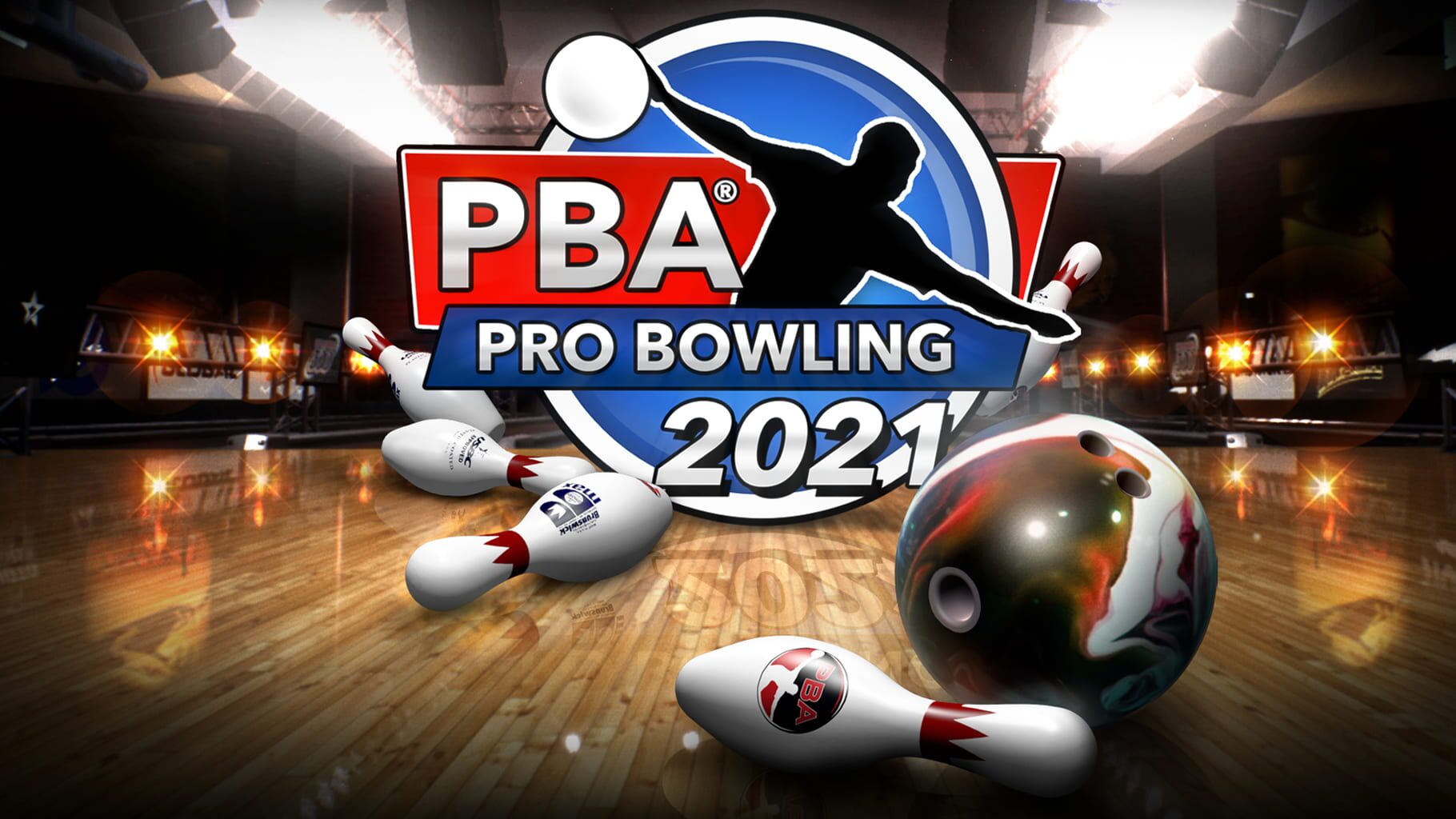 PBA Pro Bowling 2021 artwork