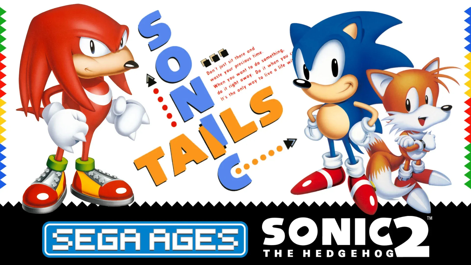 Arte - Sega Ages: Sonic the Hedgehog 2