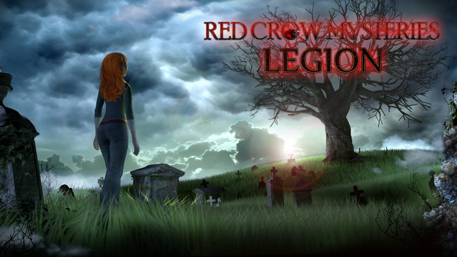 Red Crow Mysteries: Legion artwork