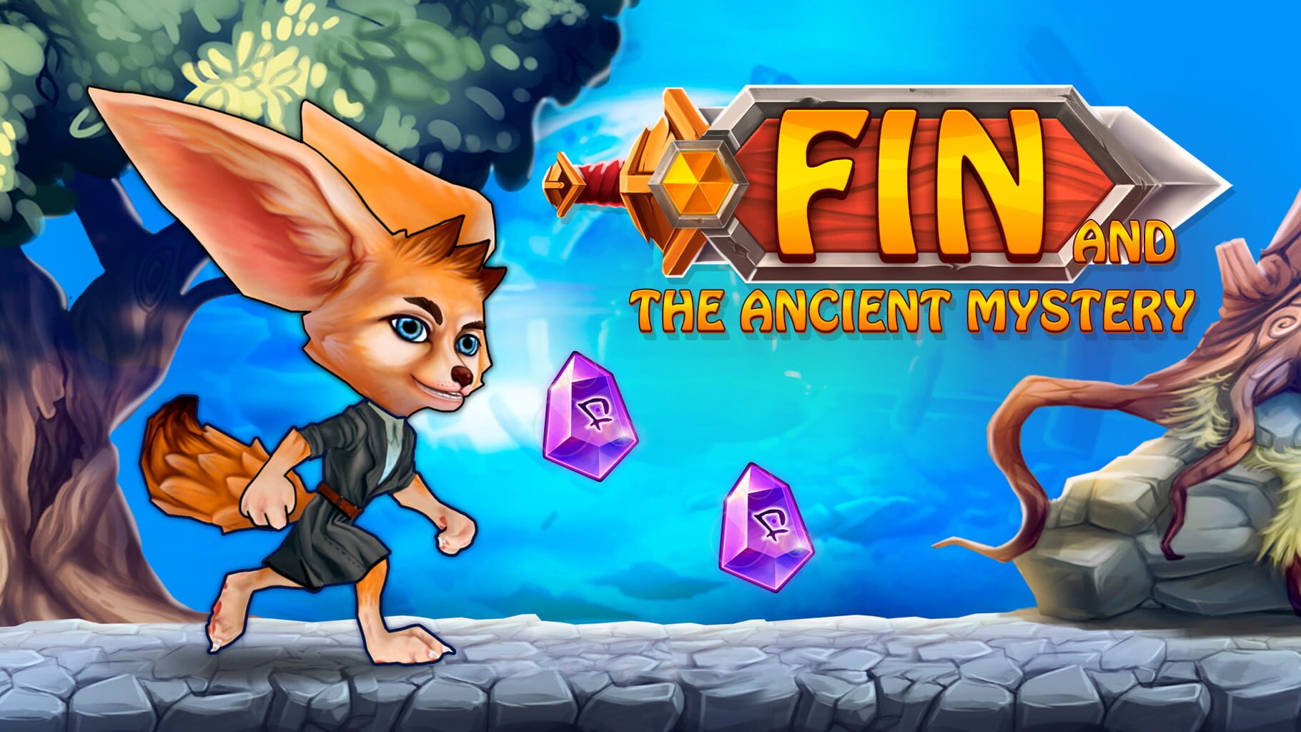 Fin and the Ancient Mystery artwork