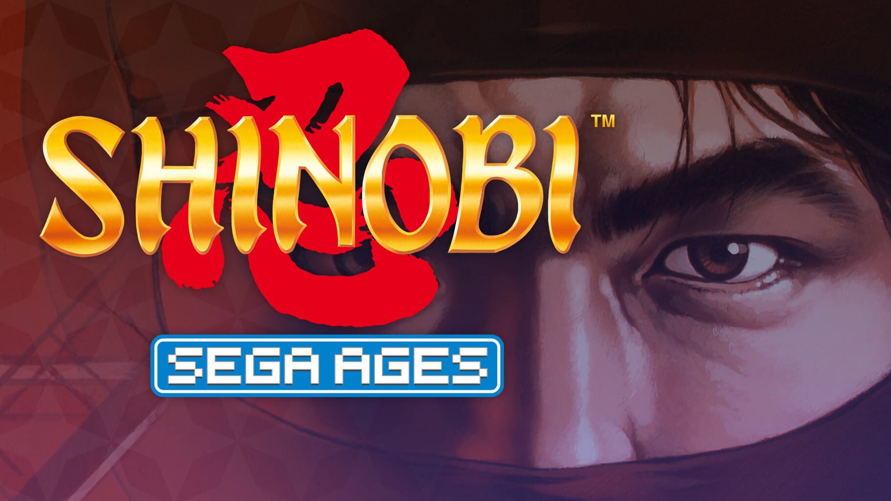 Sega Ages Shinobi artwork