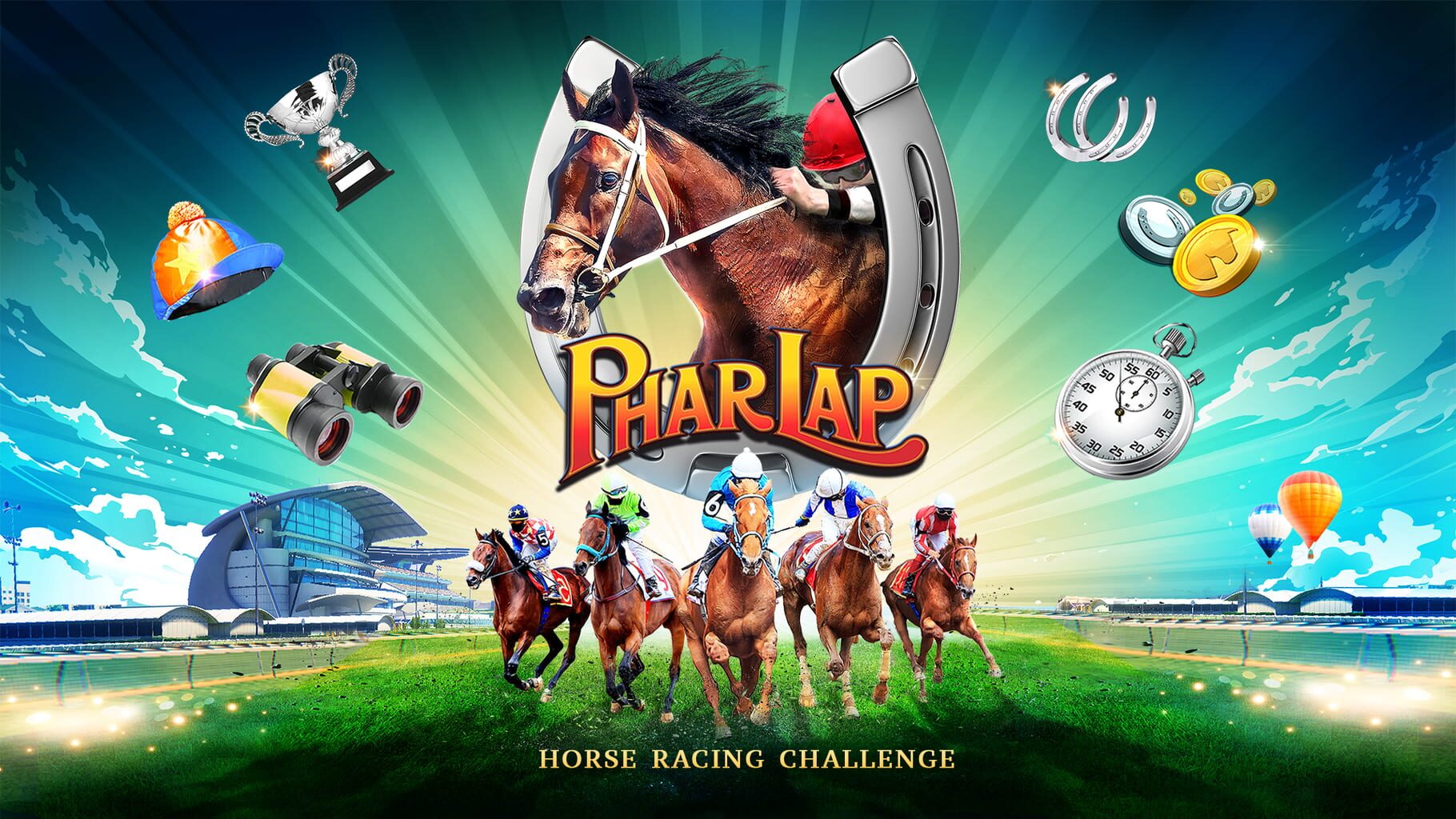 Arte - Phar Lap: Horse Racing Challenge