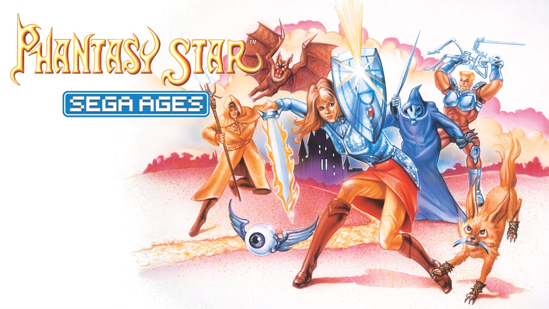 Arte - Sega Ages Phantasy Star