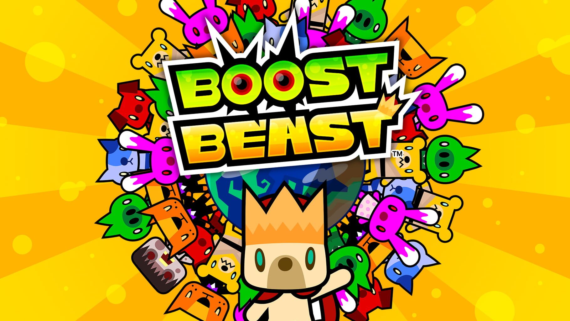 Boost Beast artwork