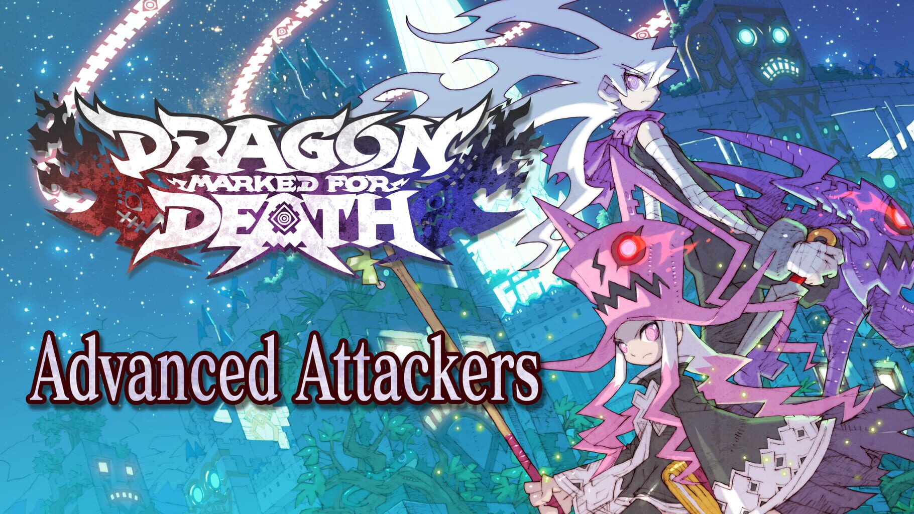 Dragon Marked for Death: Advanced Attackers artwork
