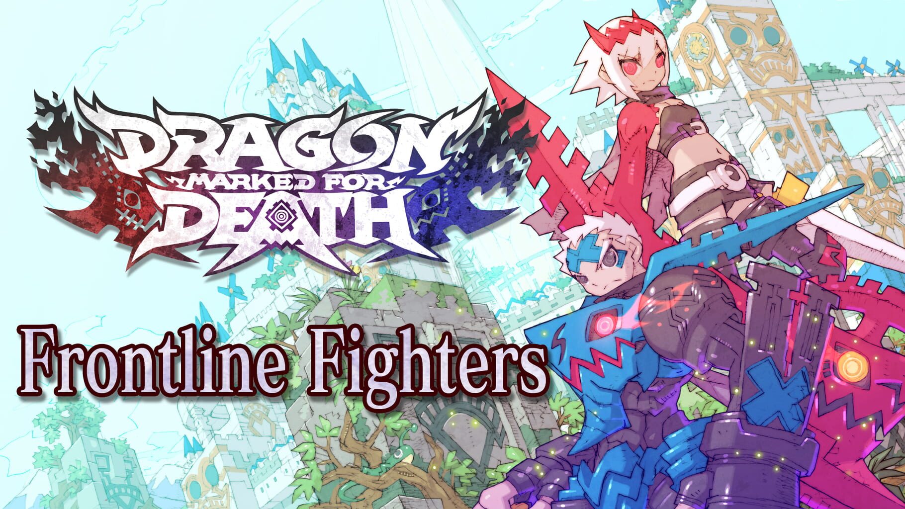 Dragon Marked for Death: Frontline Fighters artwork