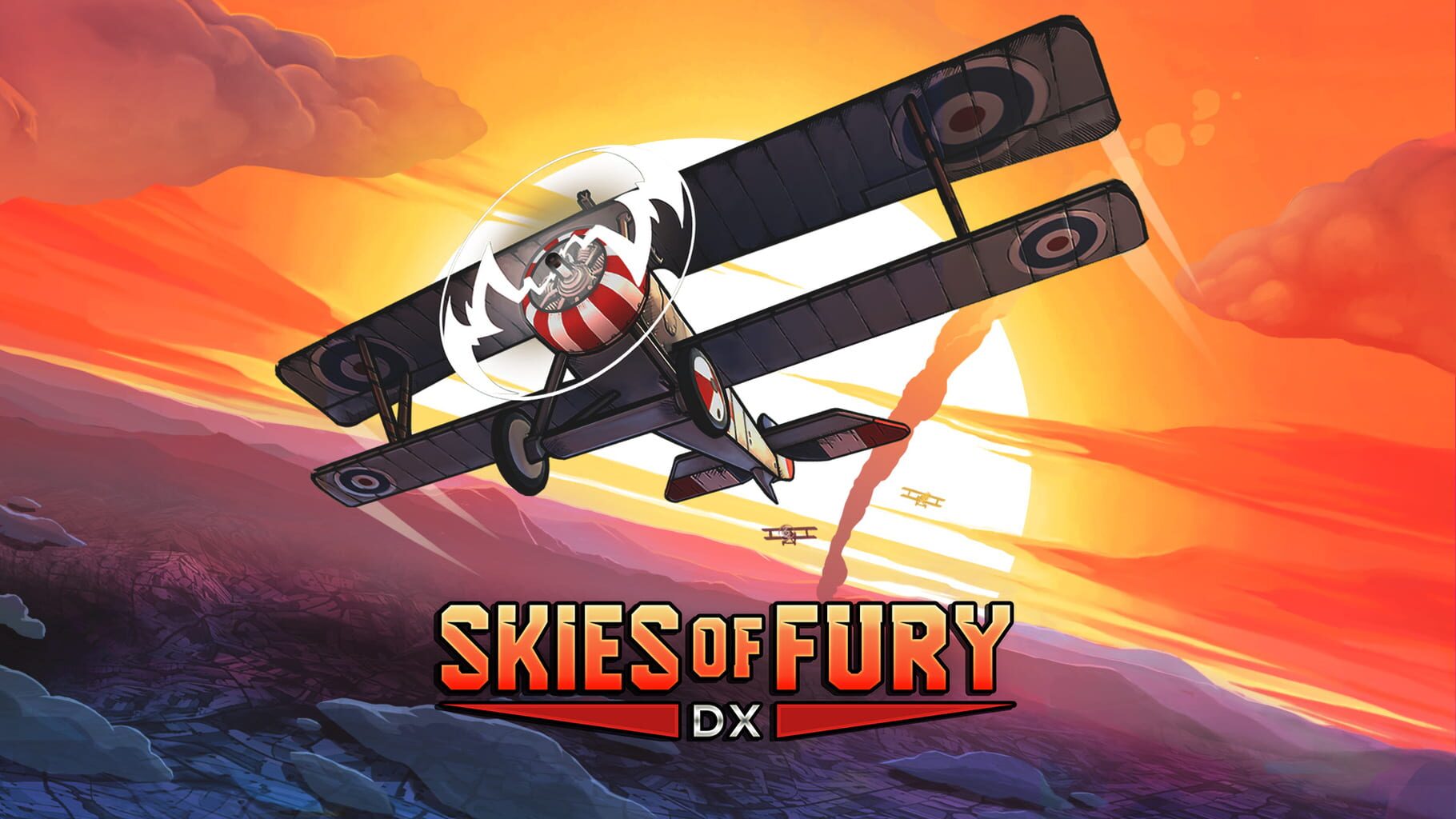 Skies of Fury DX artwork