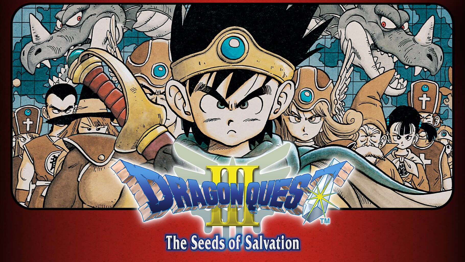 Arte - Dragon Quest III: The Seeds of Salvation