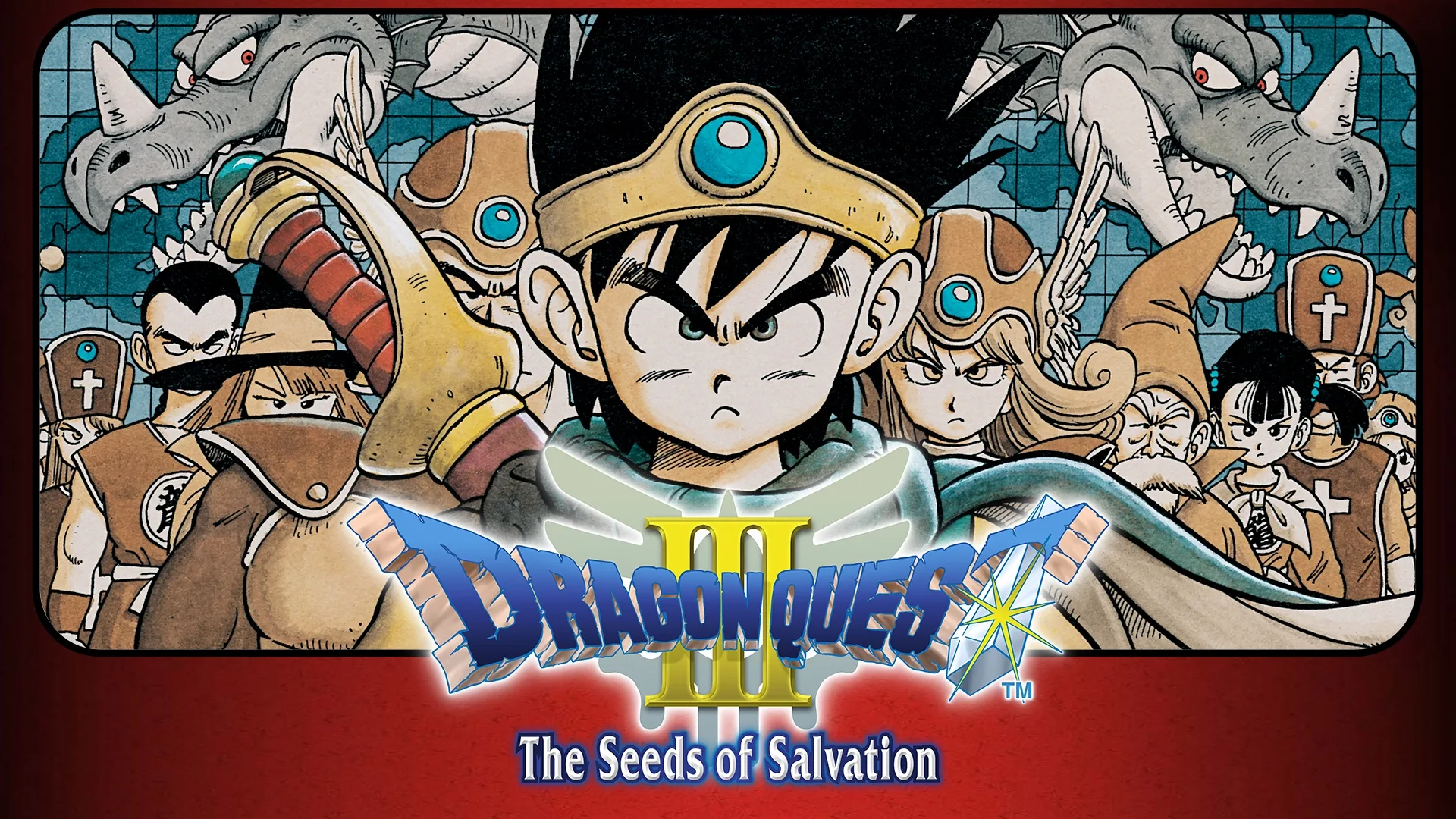 Arte - Dragon Quest III: The Seeds of Salvation
