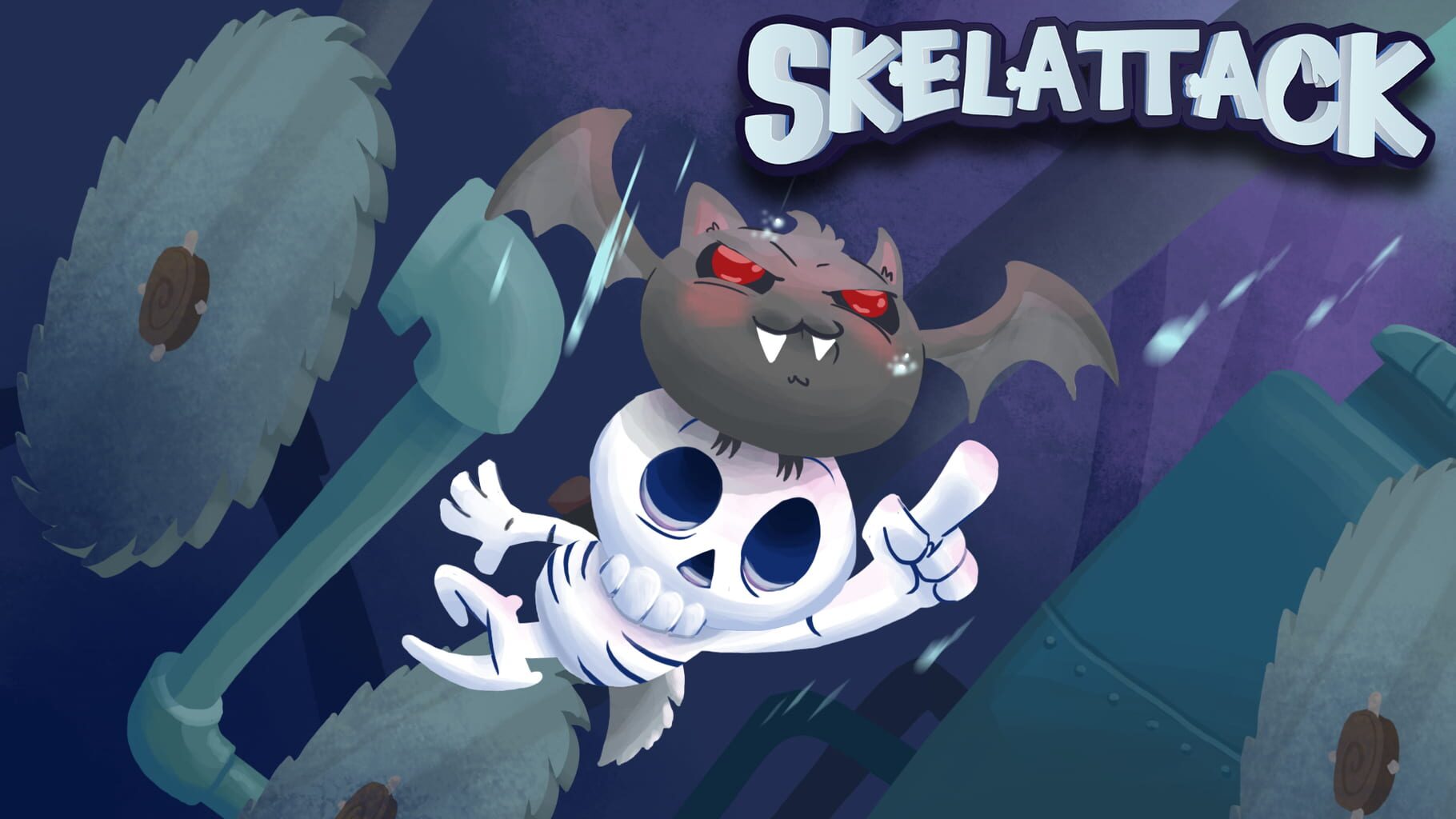 Skelattack artwork