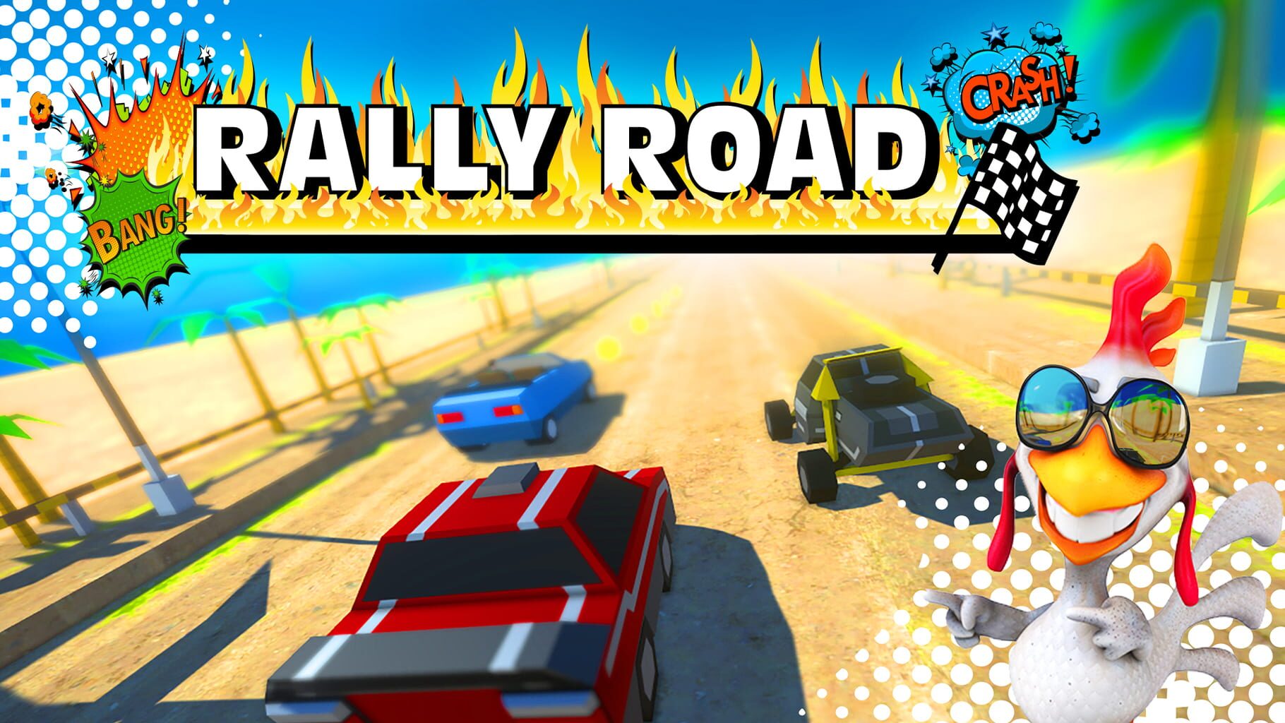 Rally Road artwork