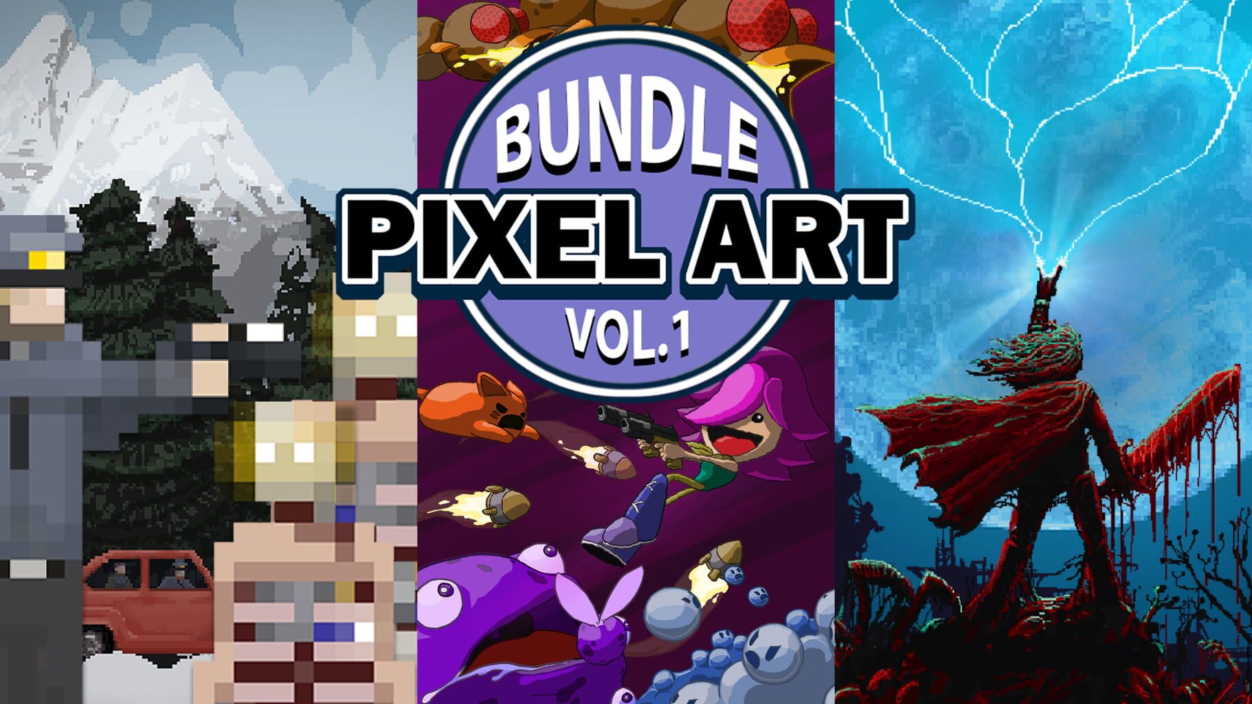 Arte - Pixel Art Bundle Vol. 1