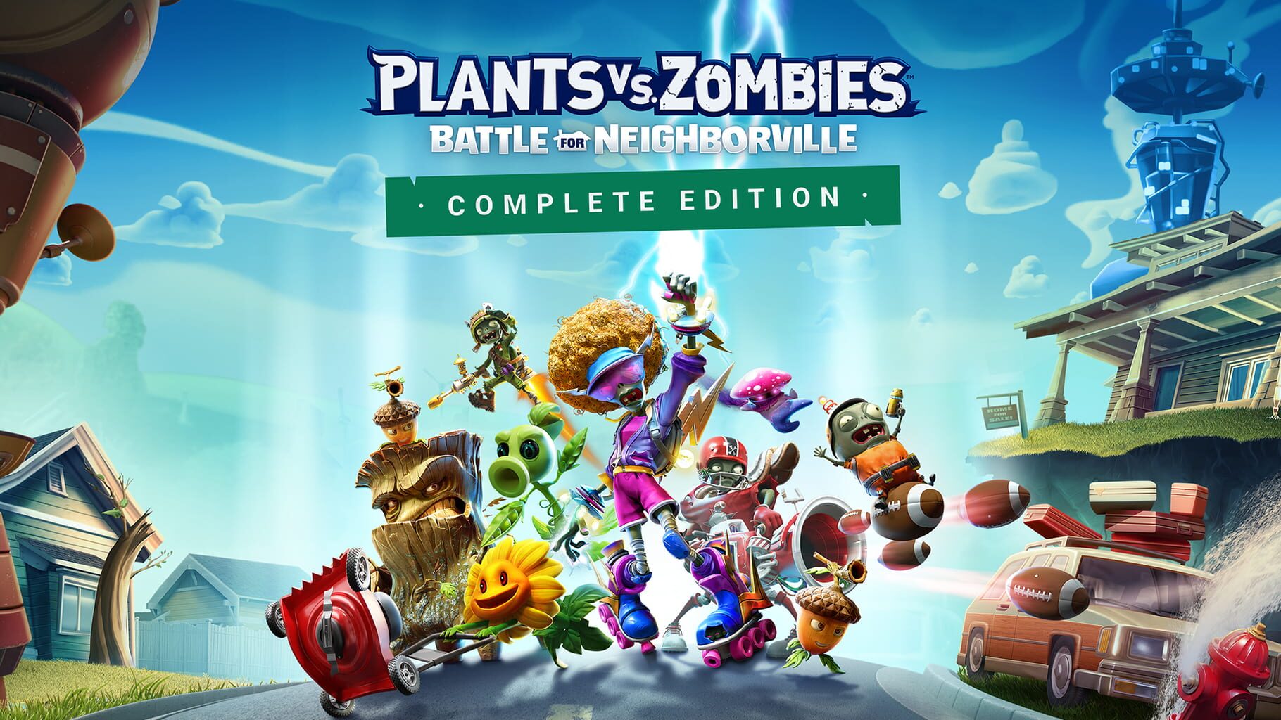 Plants vs. Zombies: Battle for Neighborville - Complete Edition artwork